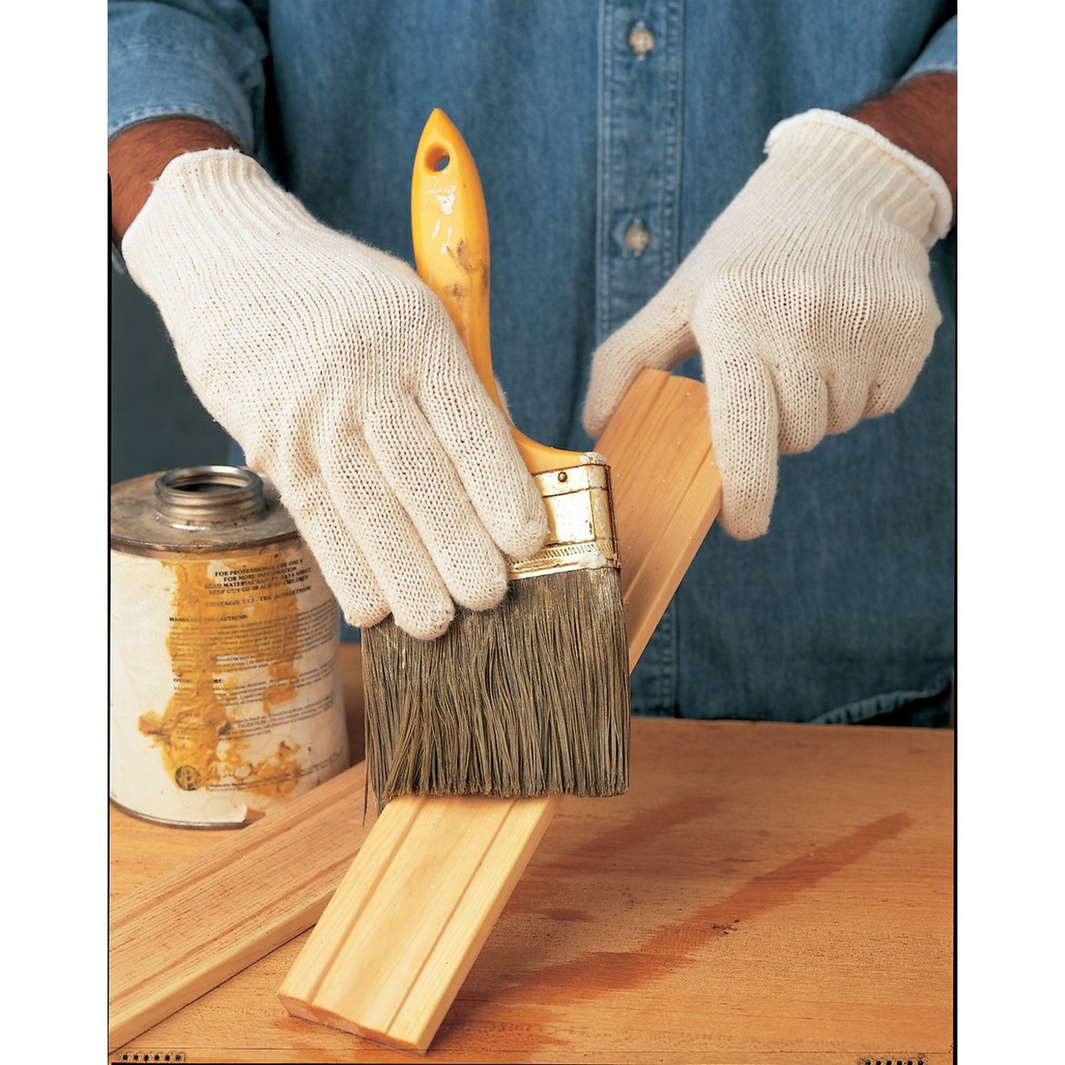 MCR Safety 9500XSM 7 Gauge Regular Weight String Knit, White Cotton/Polyester, Hemmed