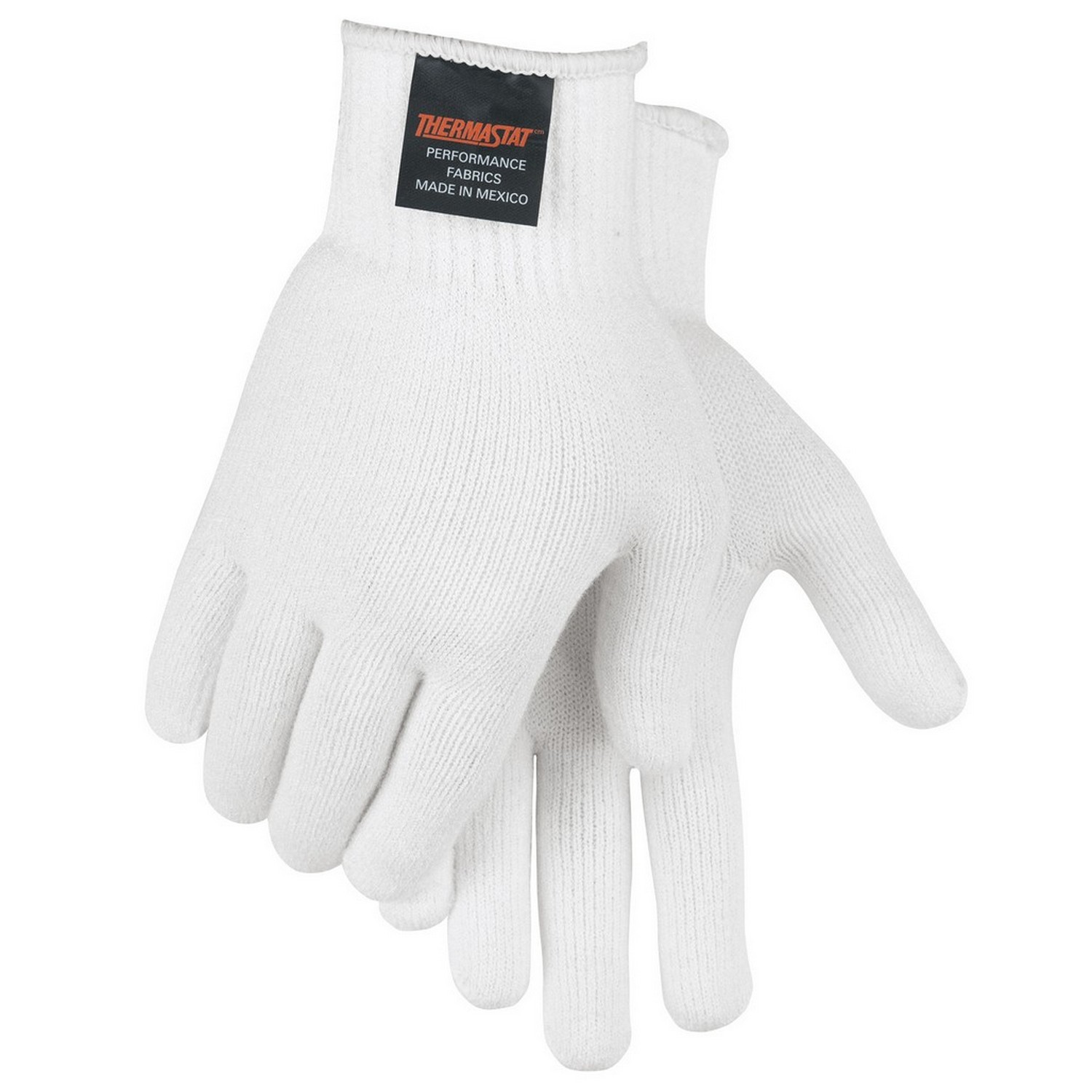 MCR Safety 9620 Thermastat Thermal Insulation Glove, 10 Gauge Hollow Core Fiber, White