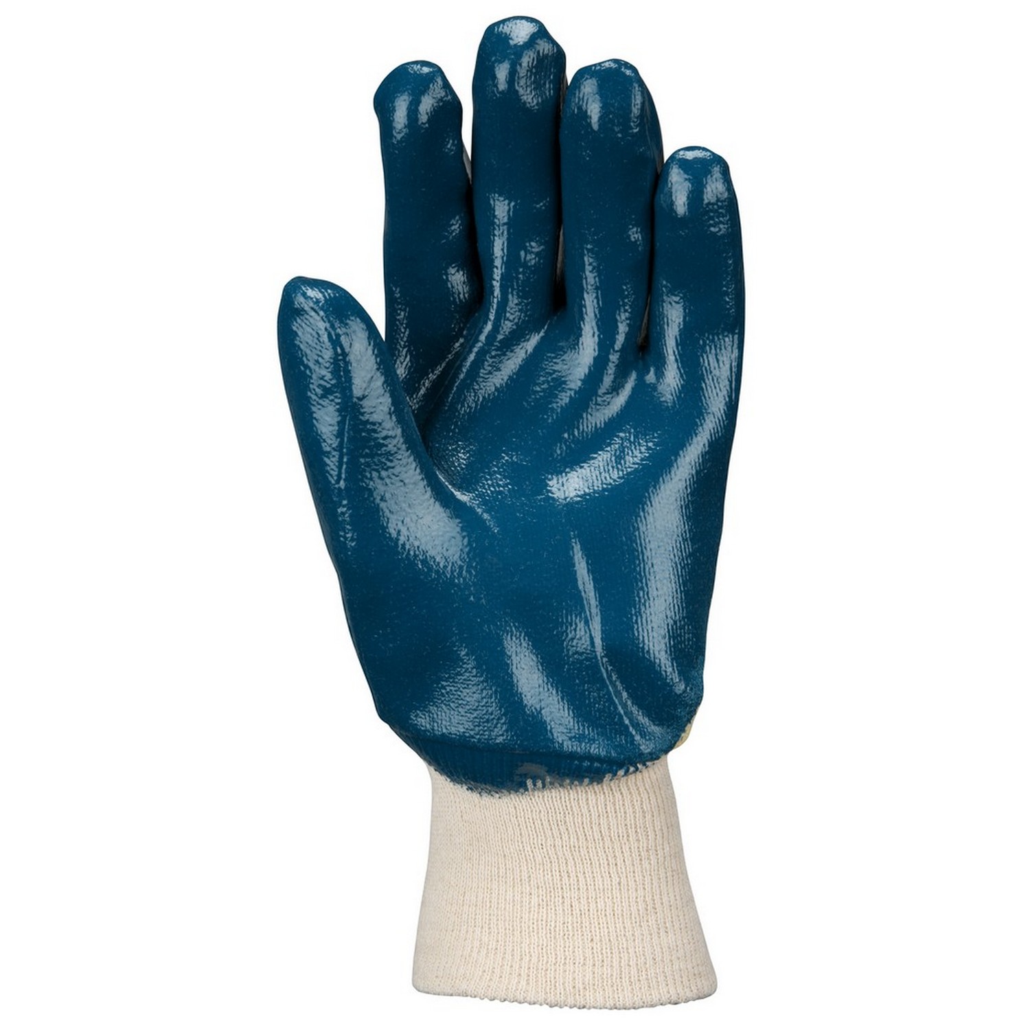 MCR Safety 9760S Predator, Nitrile Palm & over the knuckle coated, Jersey lining, Safety Cuff
