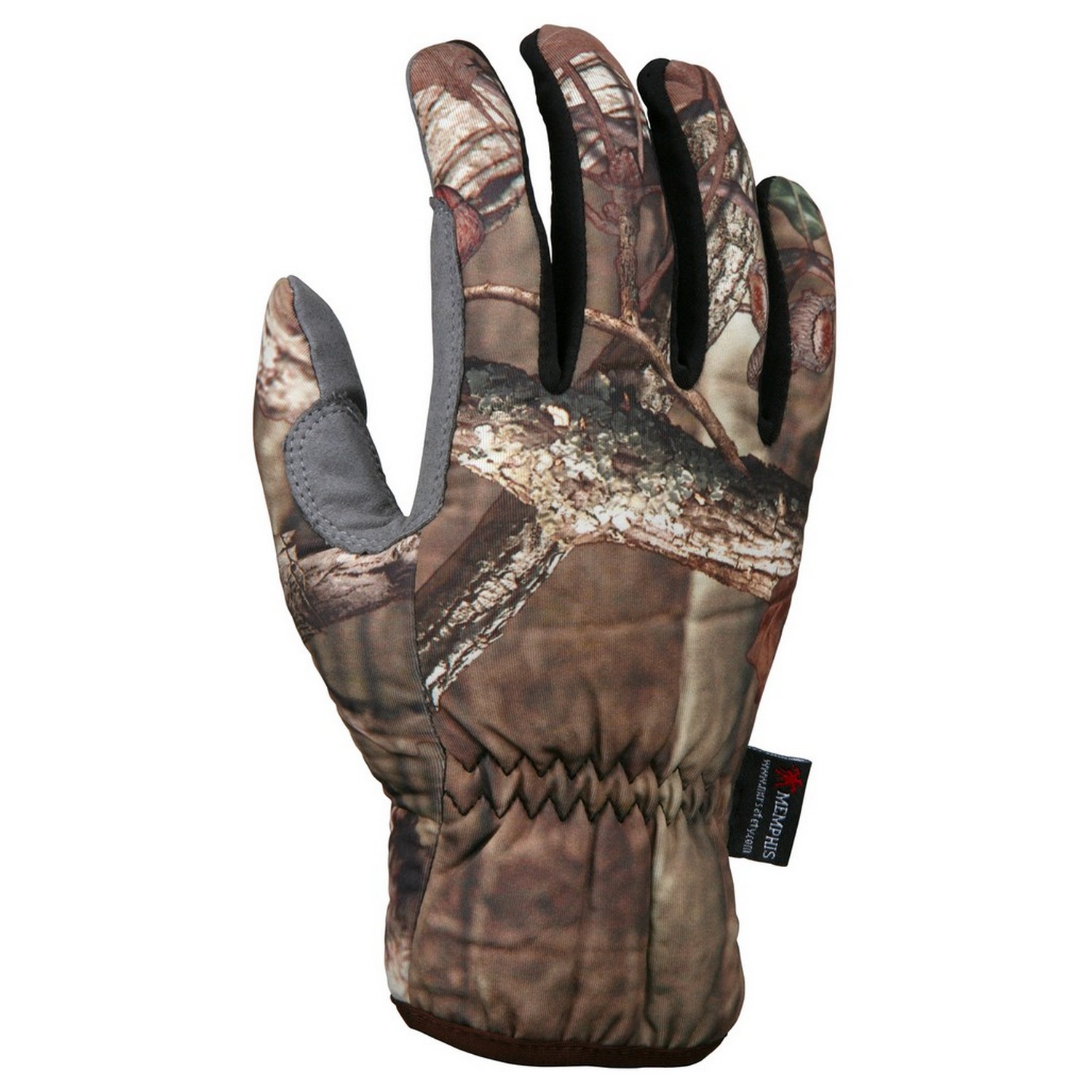 MCR Safety 990XS MCR Safety Multi-Task, Mossy Oak Break Up Infinity, synthetic leather palm, reinforced thumb