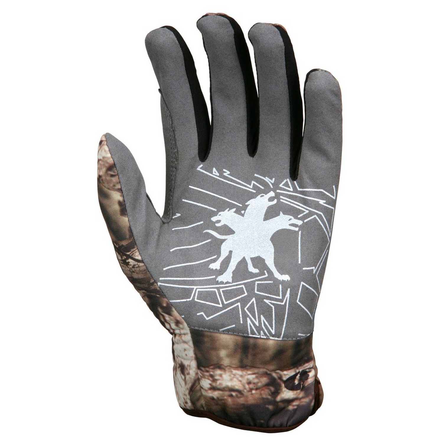 MCR Safety 990XS MCR Safety Multi-Task, Mossy Oak Break Up Infinity, synthetic leather palm, reinforced thumb