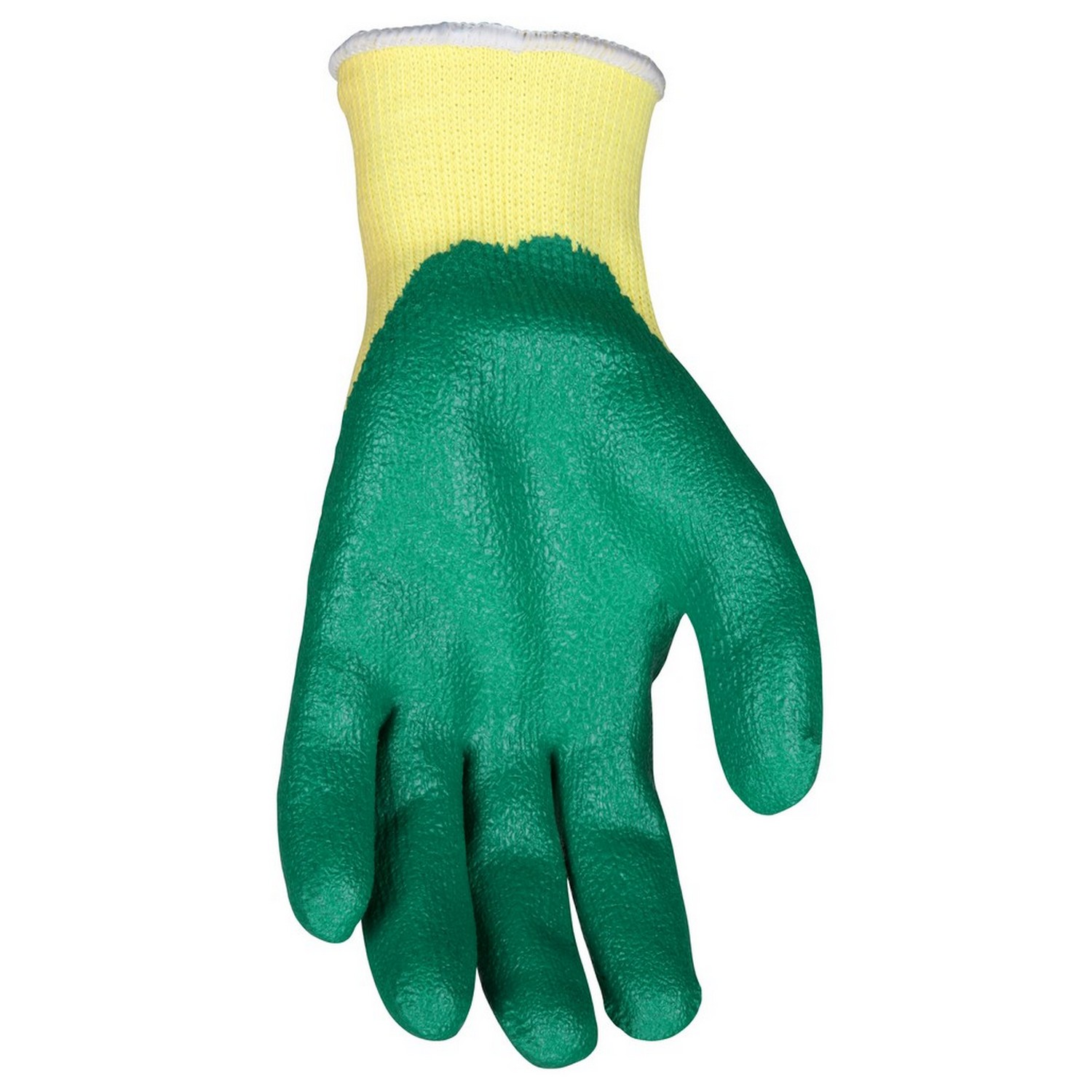 MCR Safety FTKV350S FlexTuff KV Nitrile, Made with 10 Gauge DuPont Kevlar fibers, Nitrile palm/fingertips