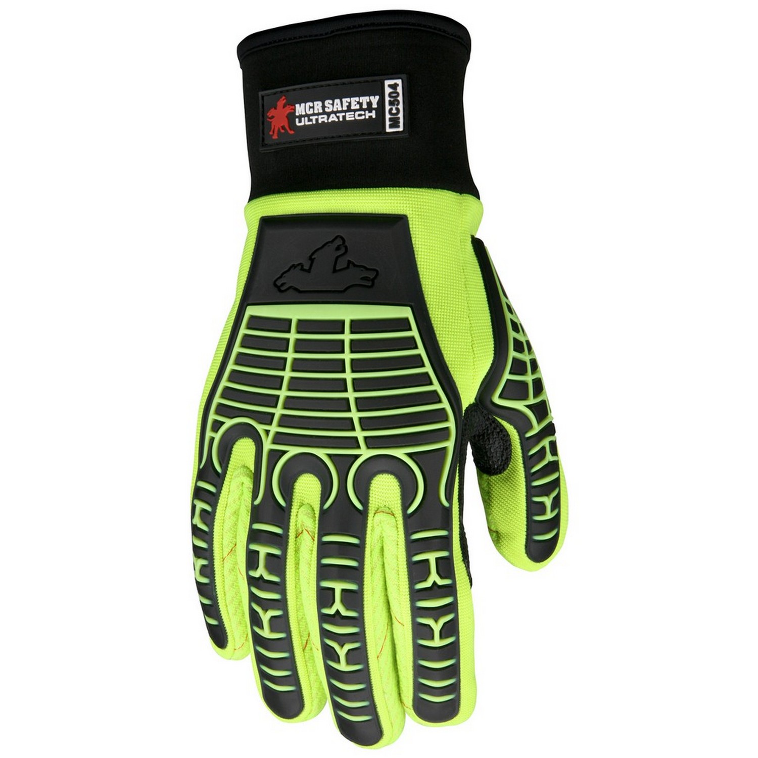 MCR Safety MC504M UltraTechmulti-task, Corded cotton double palm