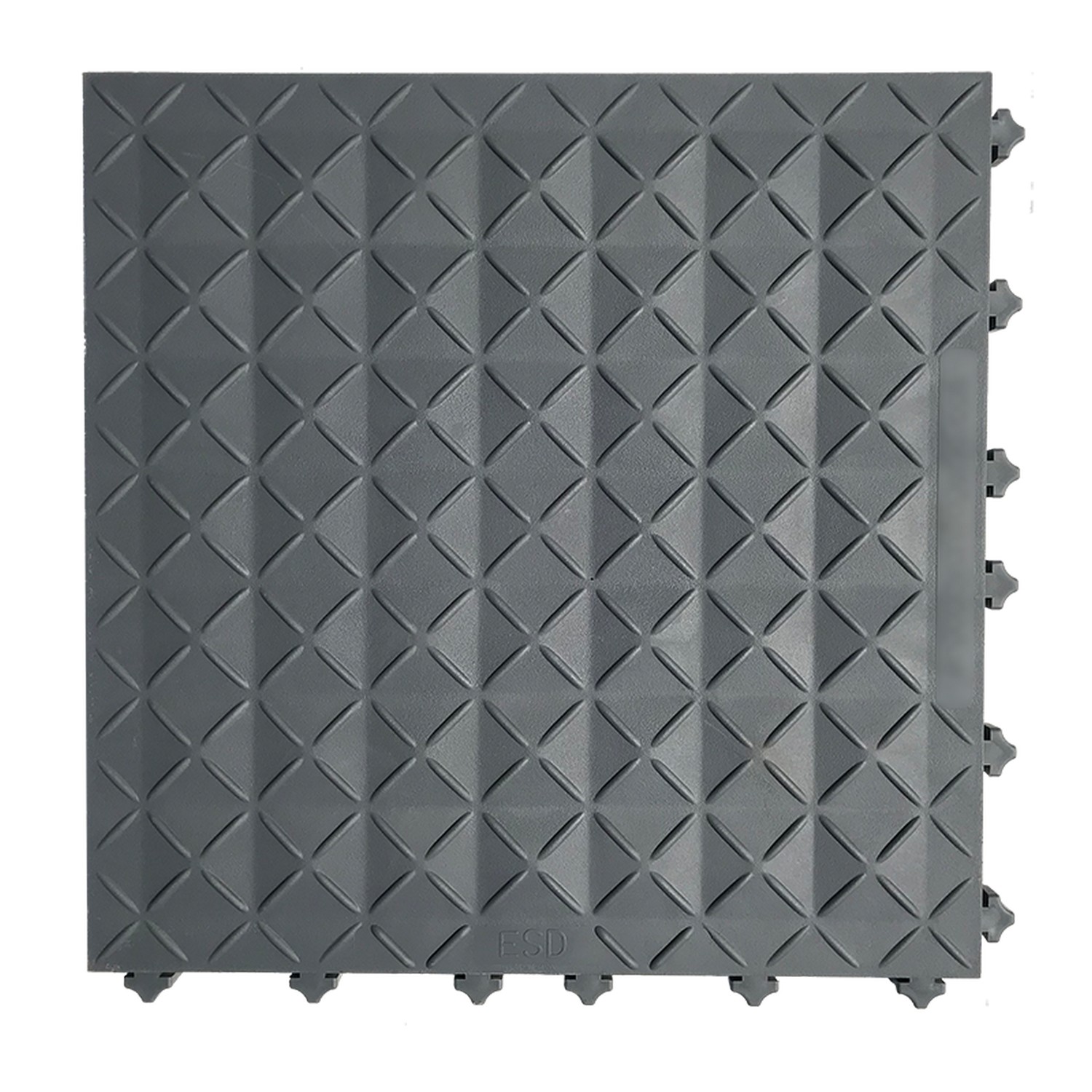 Ergo Advantage A1-GRY 18" Closed Gray Tile (ERGA1-GRY)