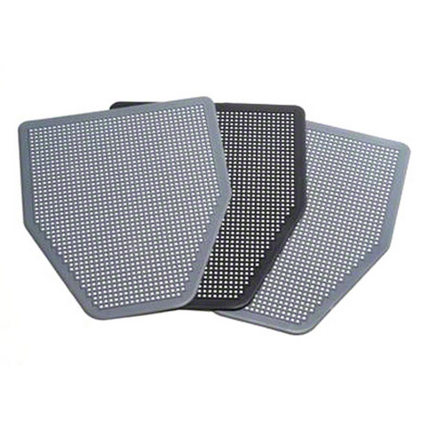 Sani Professional E6810001 Disposable Restroom Matting Grey Green Apple Scent 6/Case