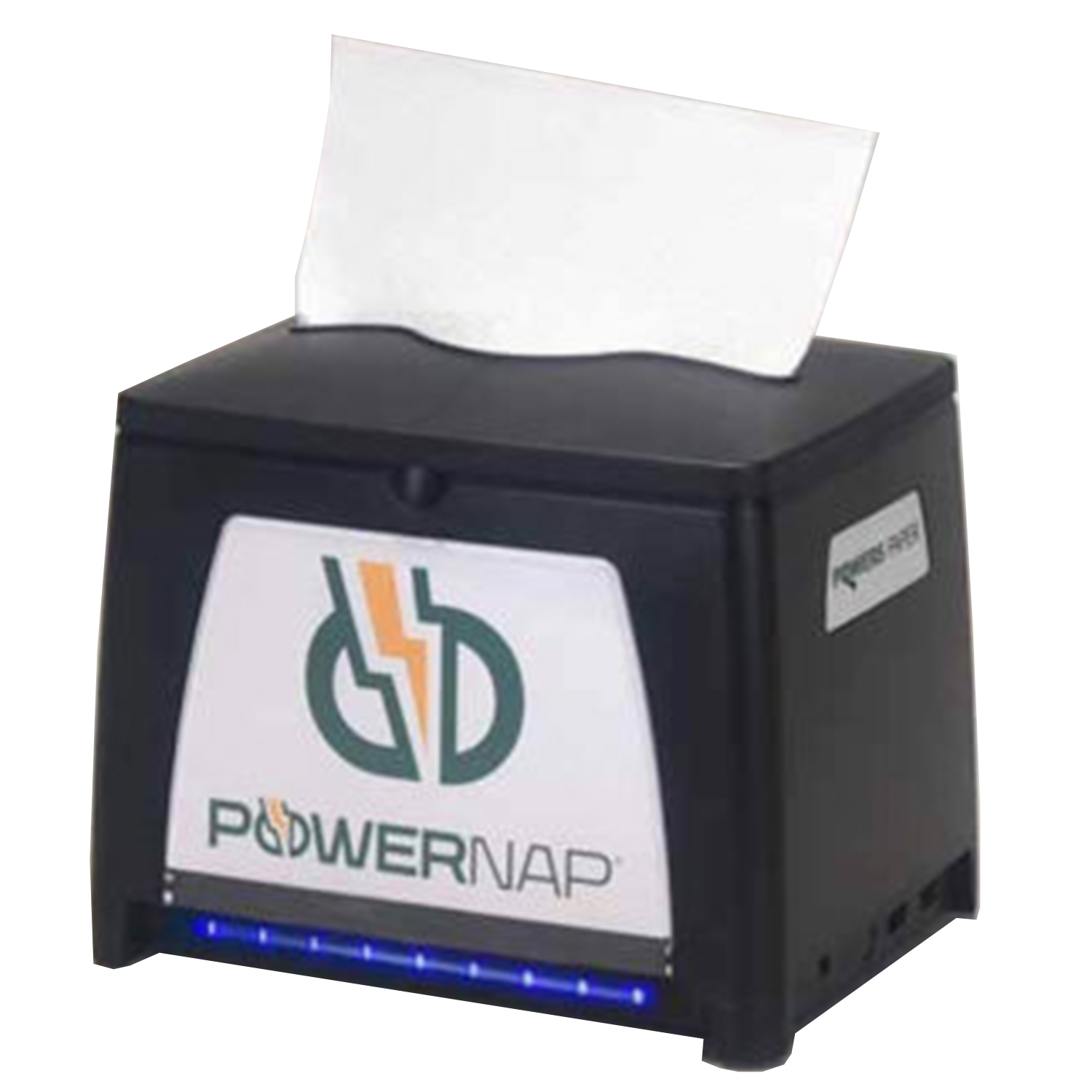 Powers 960-01 PowerNap Table Top Phone Charging Napkin Dispenser 7X8.4X6.5 Black