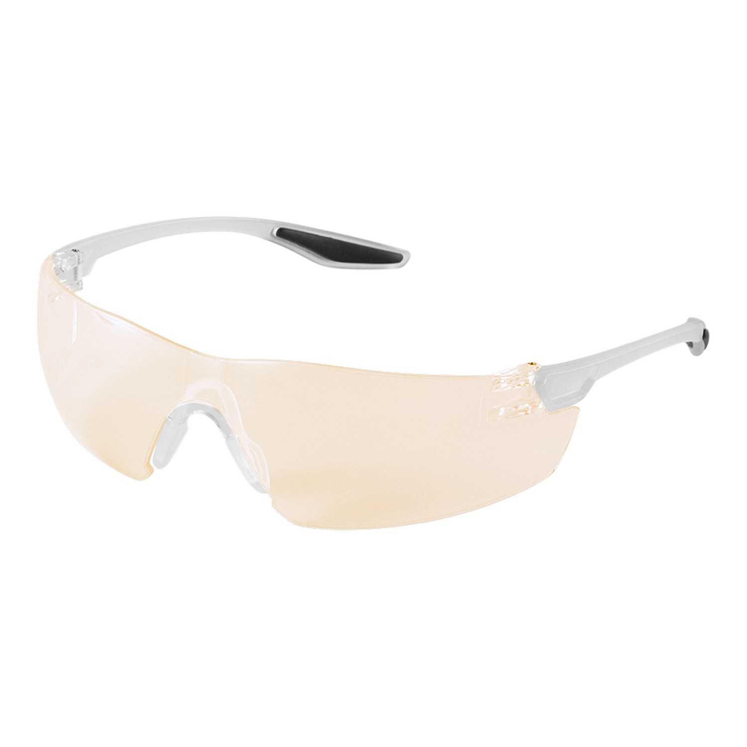 Bullhead Safety BH2816 - Discus Indoor/Outdoor Lens Safety Glasses