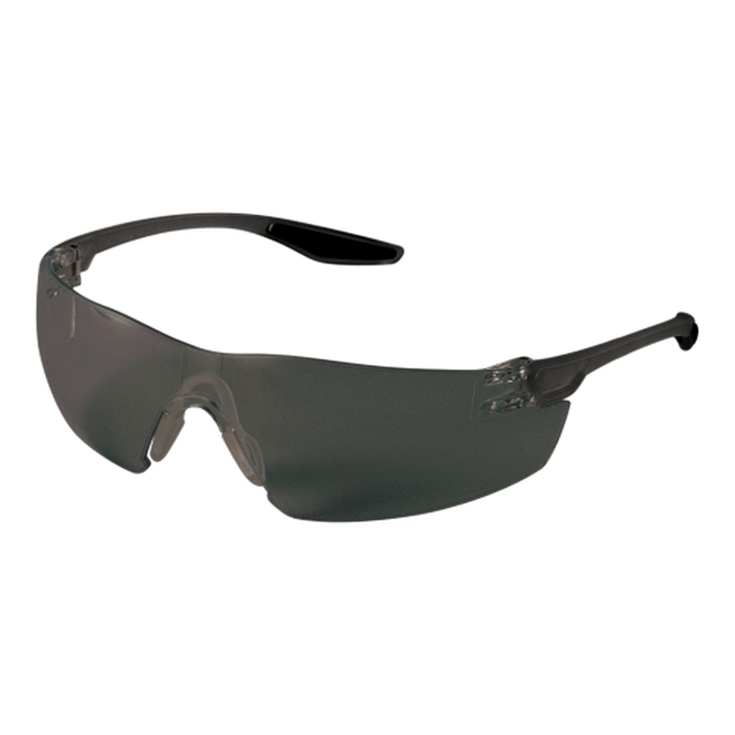Bullhead Safety BH2833AF - Discus Anti-Fog Smoke Lens Safety Glasses
