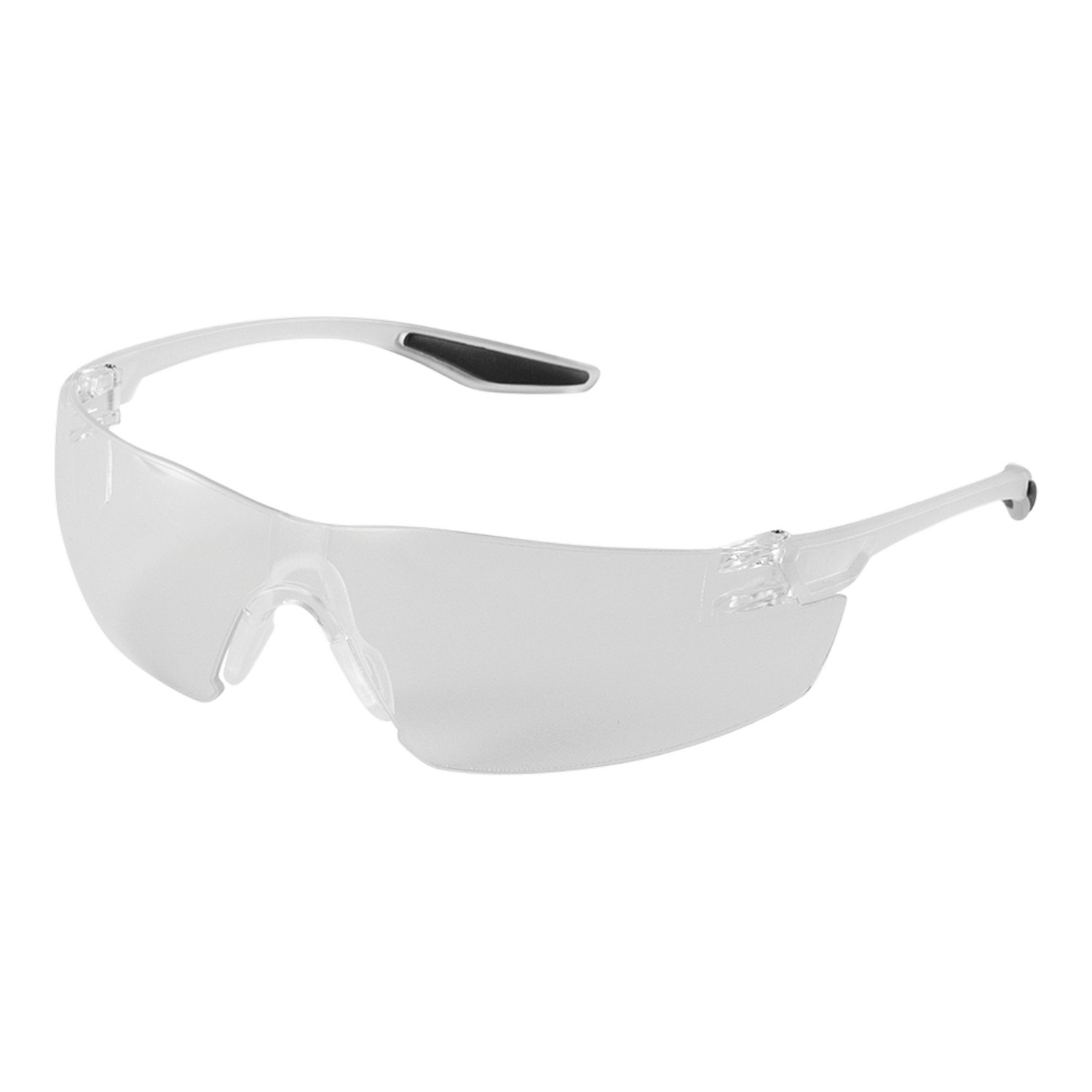 Bullhead Safety BH2811 - Discus Clear Lens Safety Glasses