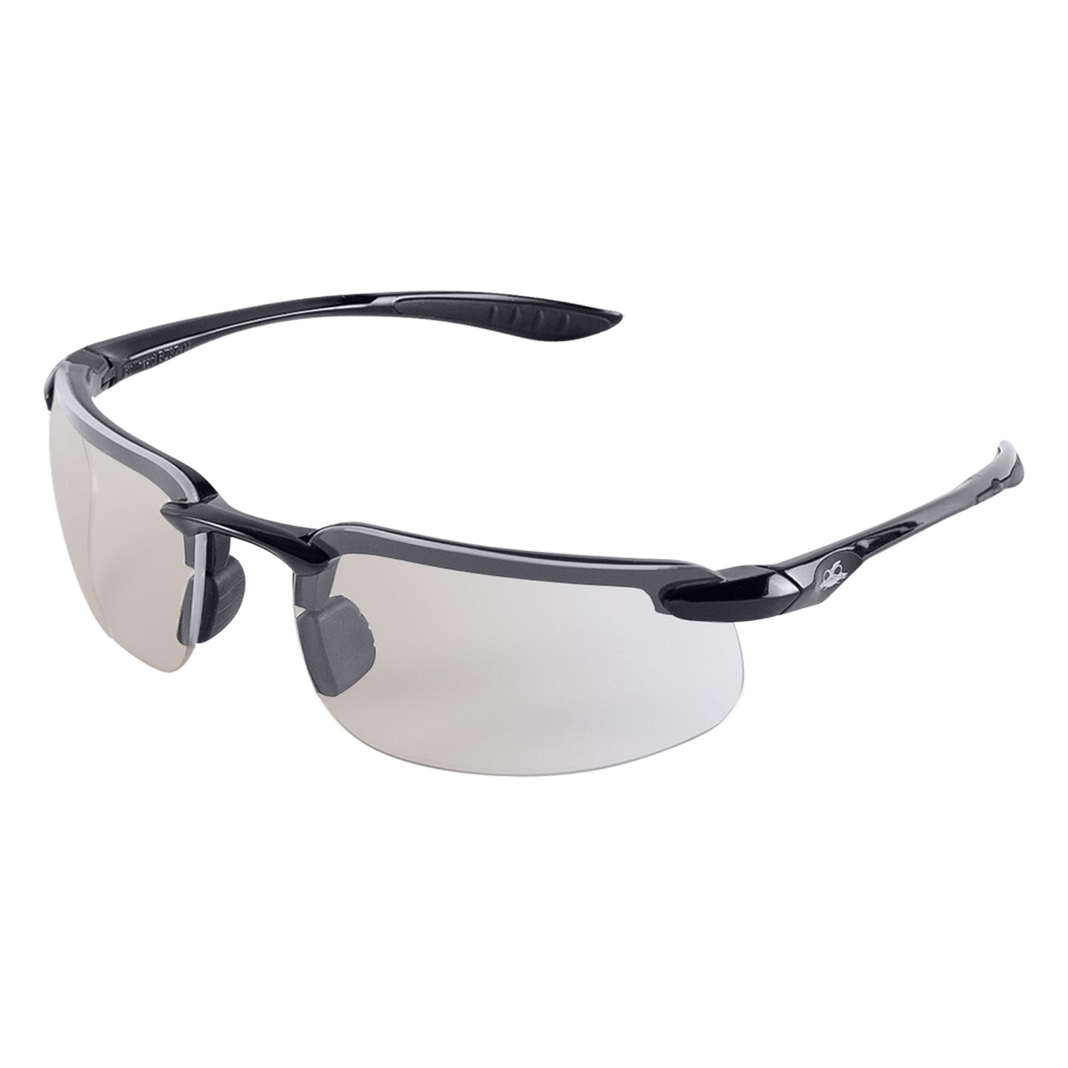 Bullhead Safety BH2556AF - SwordfishX Anti-Fog Indoor/Outdoor Lens Safety Glasses