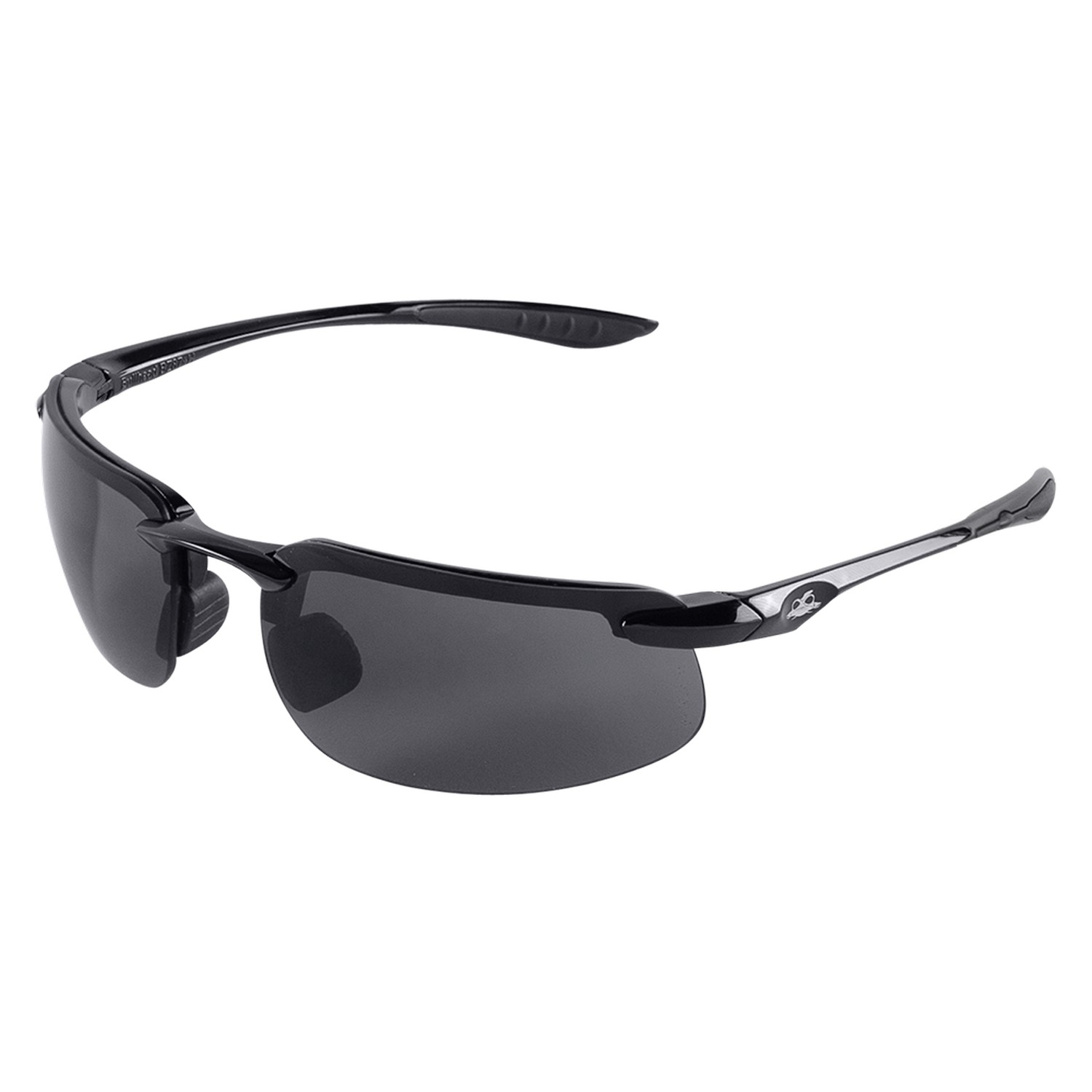 Bullhead Safety BH2553AF - SwordfishX Anti-Fog Smoke Lens Safety Glasses