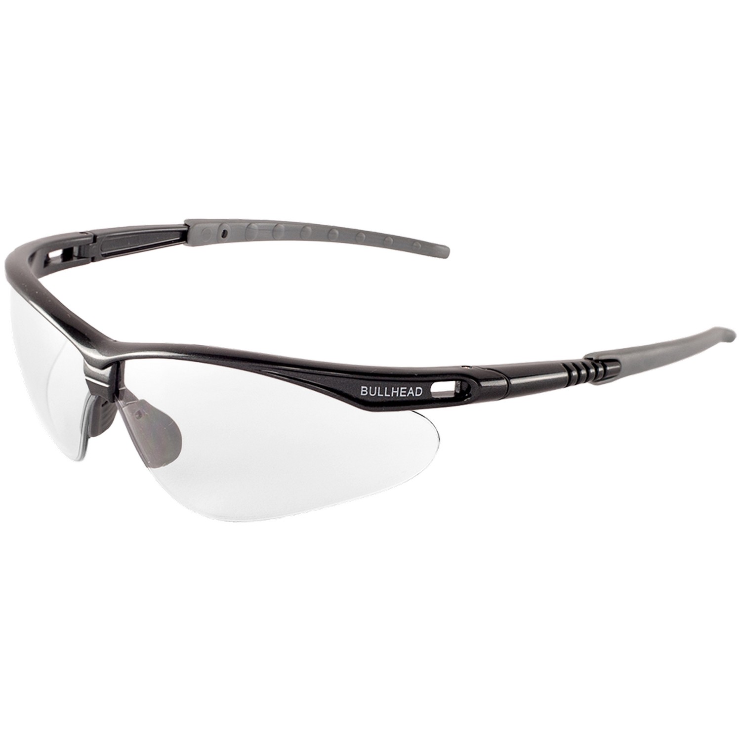 Bullhead Safety BH691PFT - Stinger Clear Lens With Performance Fog Technology Safety Glasses