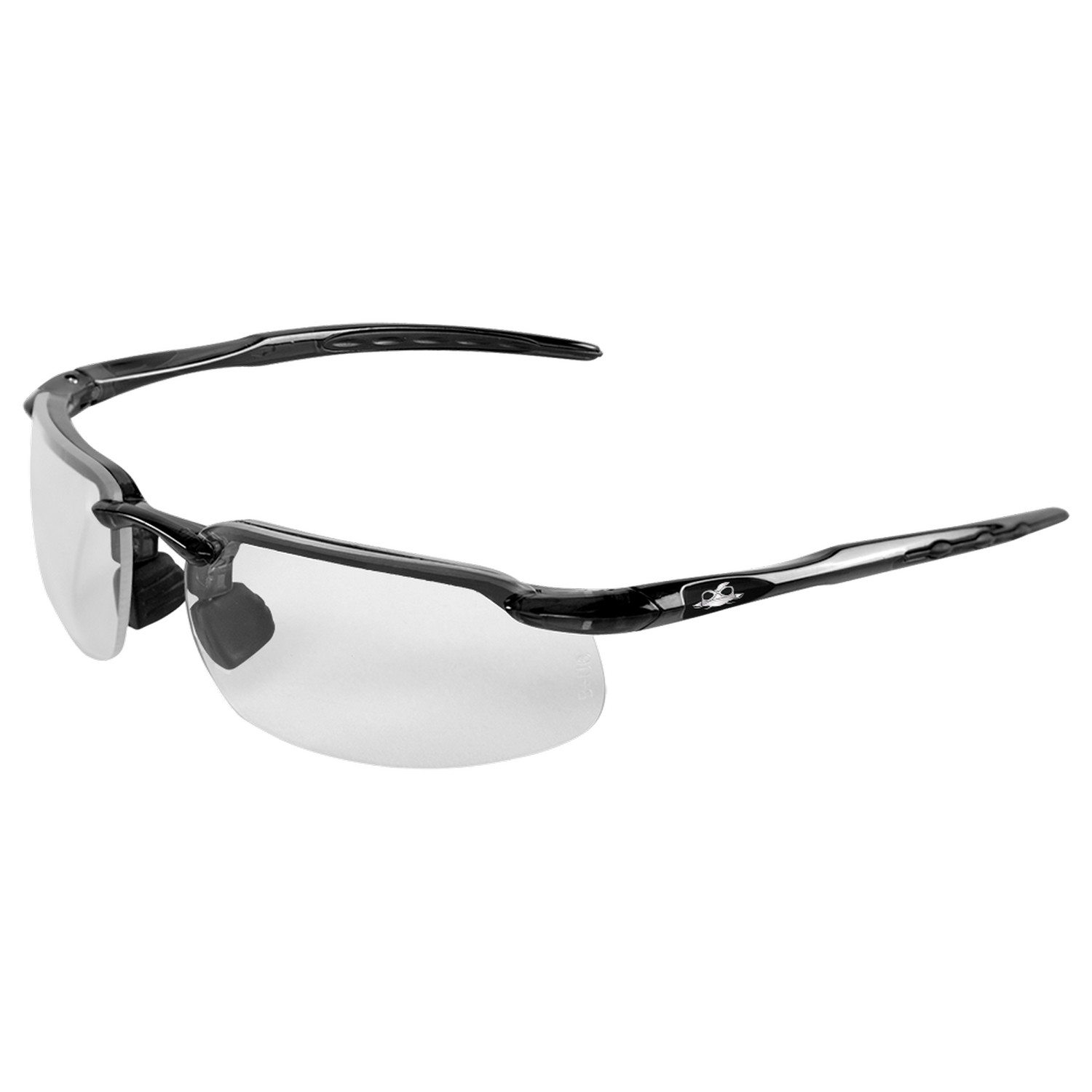 Bullhead Safety BH1031PFT - Swordfish Clear Lens With Performance Fog Technology Safety Glasses