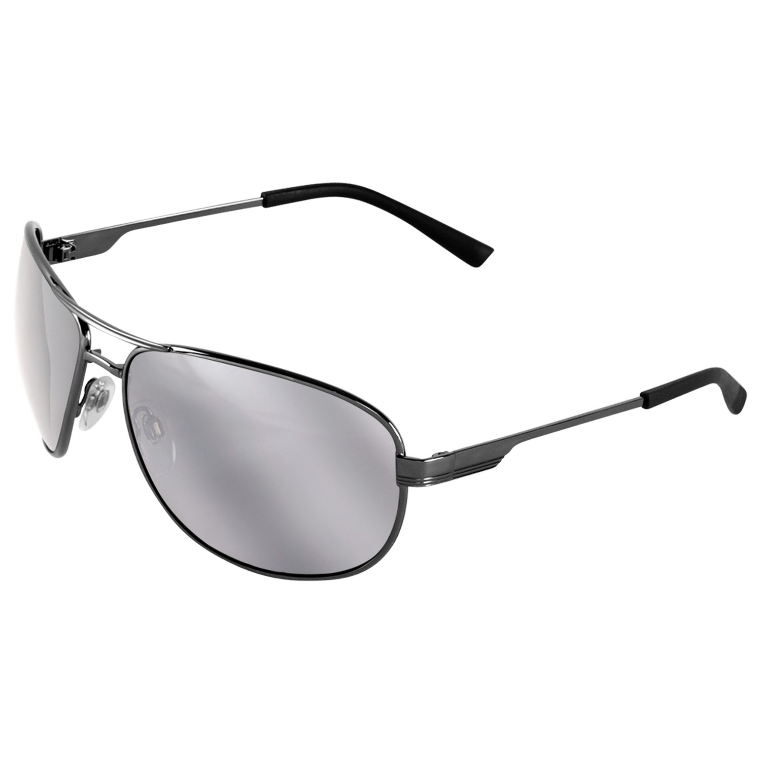 Bullhead Safety BH24217 - Acero Silver Mirrored Lens Safety Glasses