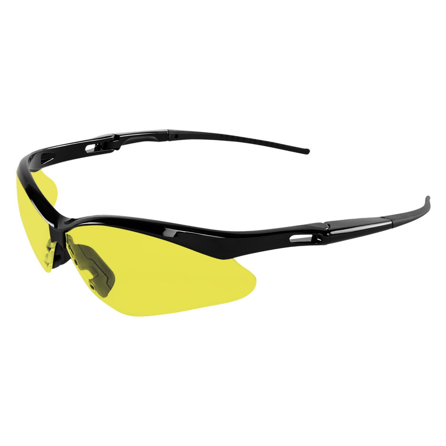 Bullhead Safety BH2254AF - Spearfish Anti-Fog Yellow Lens Safety Glasses