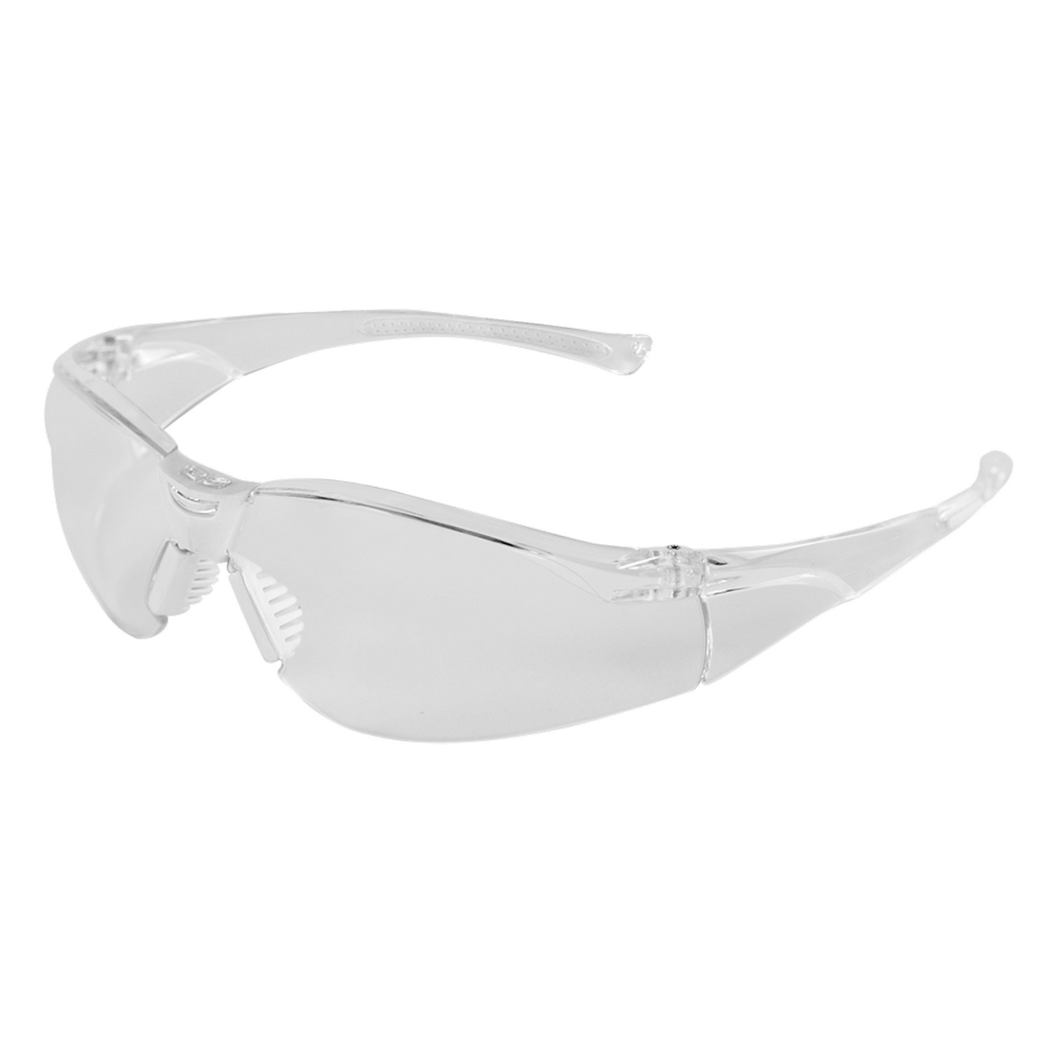 Bullhead Safety BH2311 - Flathead Clear Lens Safety Glasses