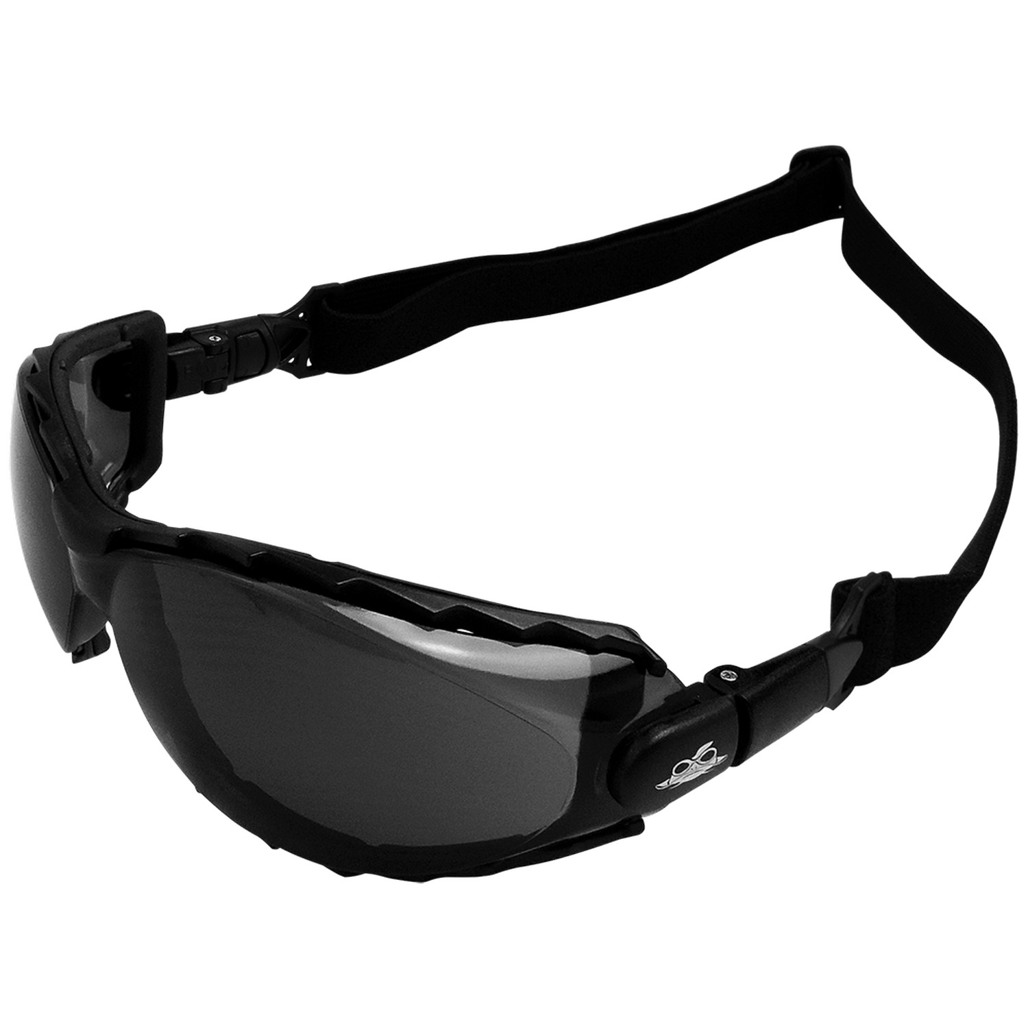Bullhead Safety BH2033AF - CG4 Smoke Anti-Fog Lens Safety Glasses