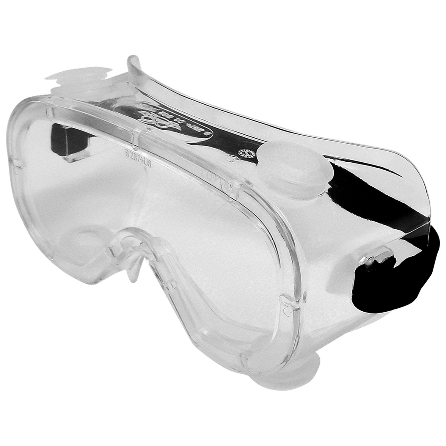 Bullhead Safety BH181 - BG2 Clear Chemical Splash Goggles