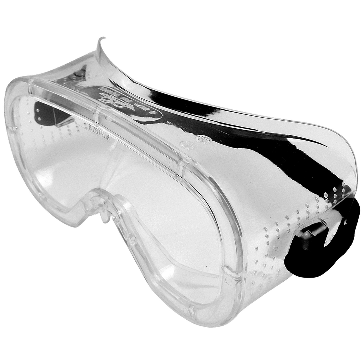 Bullhead Safety BH171 - BG1 Clear Direct-Vented Goggles