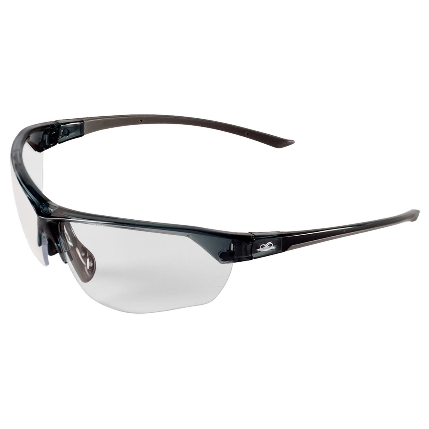 Bullhead Safety BH831AF - Tetra Clear Anti-Fog Lens Safety Glasses