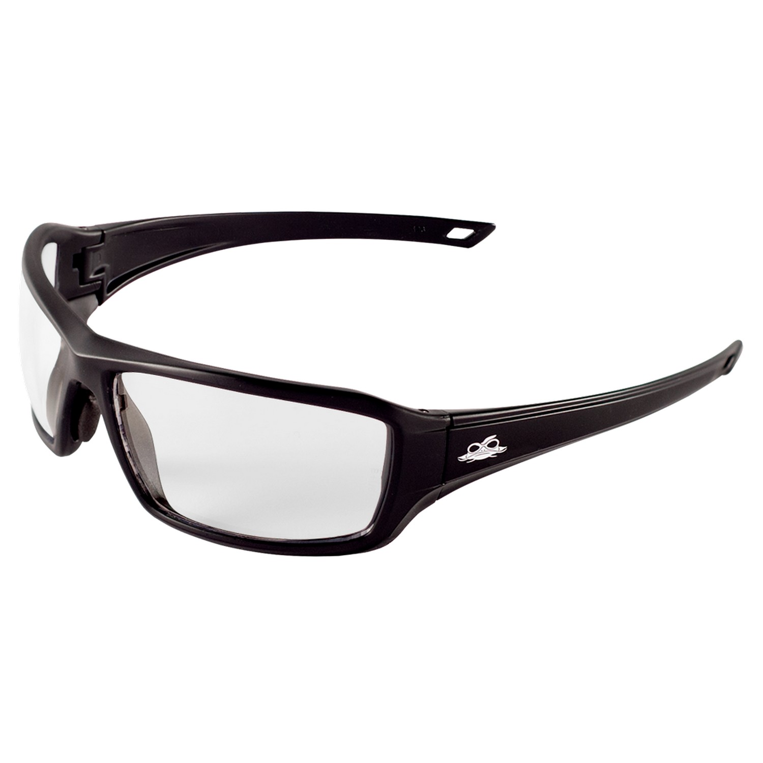 Bullhead Safety BH1561AF - Walleye Clear Anti-Fog Lens Safety Glasses