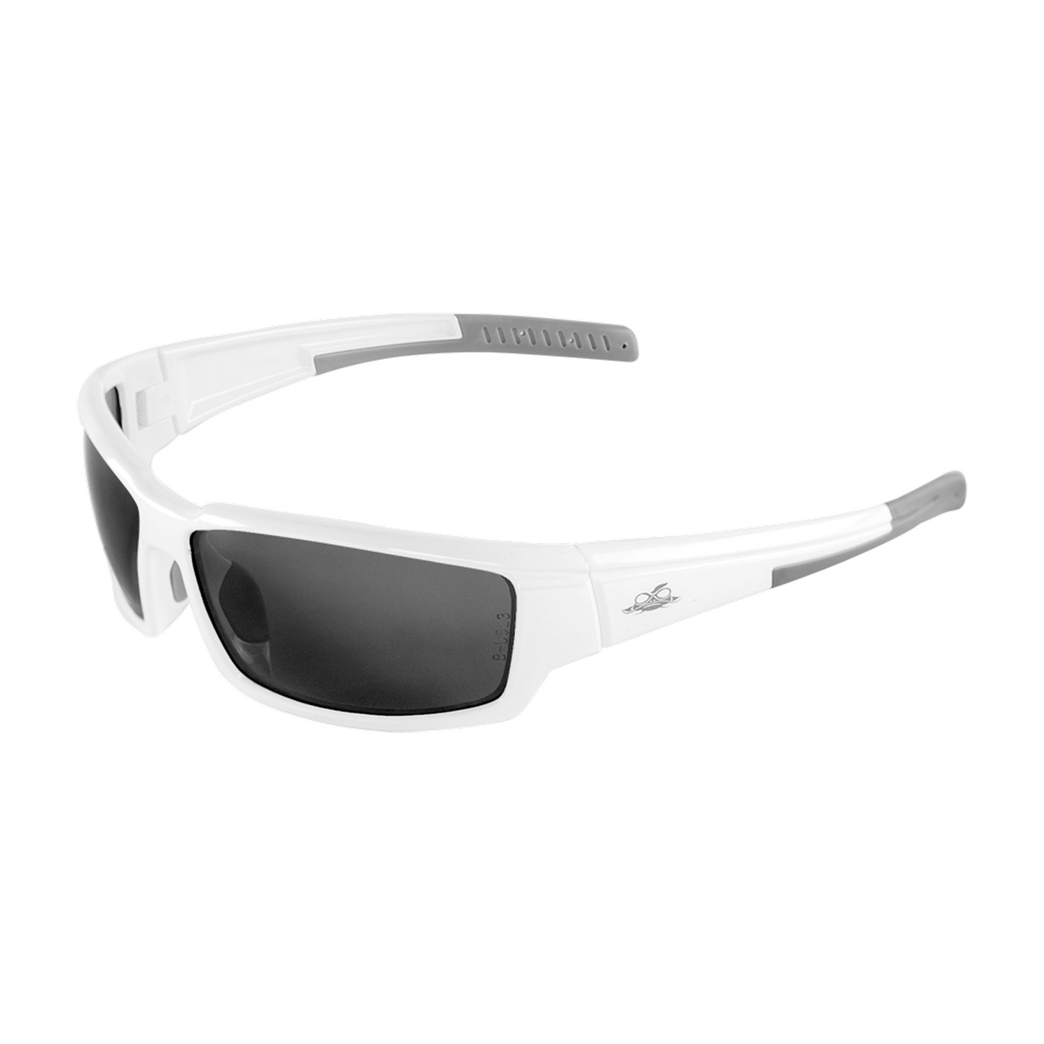 Bullhead Safety BH14183AF - Maki Smoke Anti-Fog Lens Safety Glasses