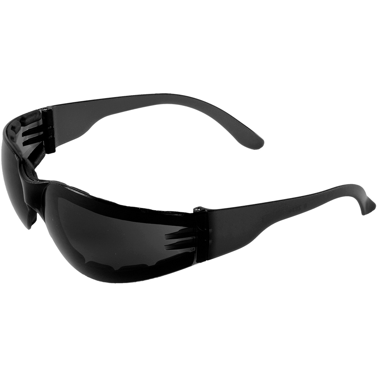 Bullhead Safety BH13153AF - Torrent Foam-Lined Anti-Fog Smoke Safety Glasses