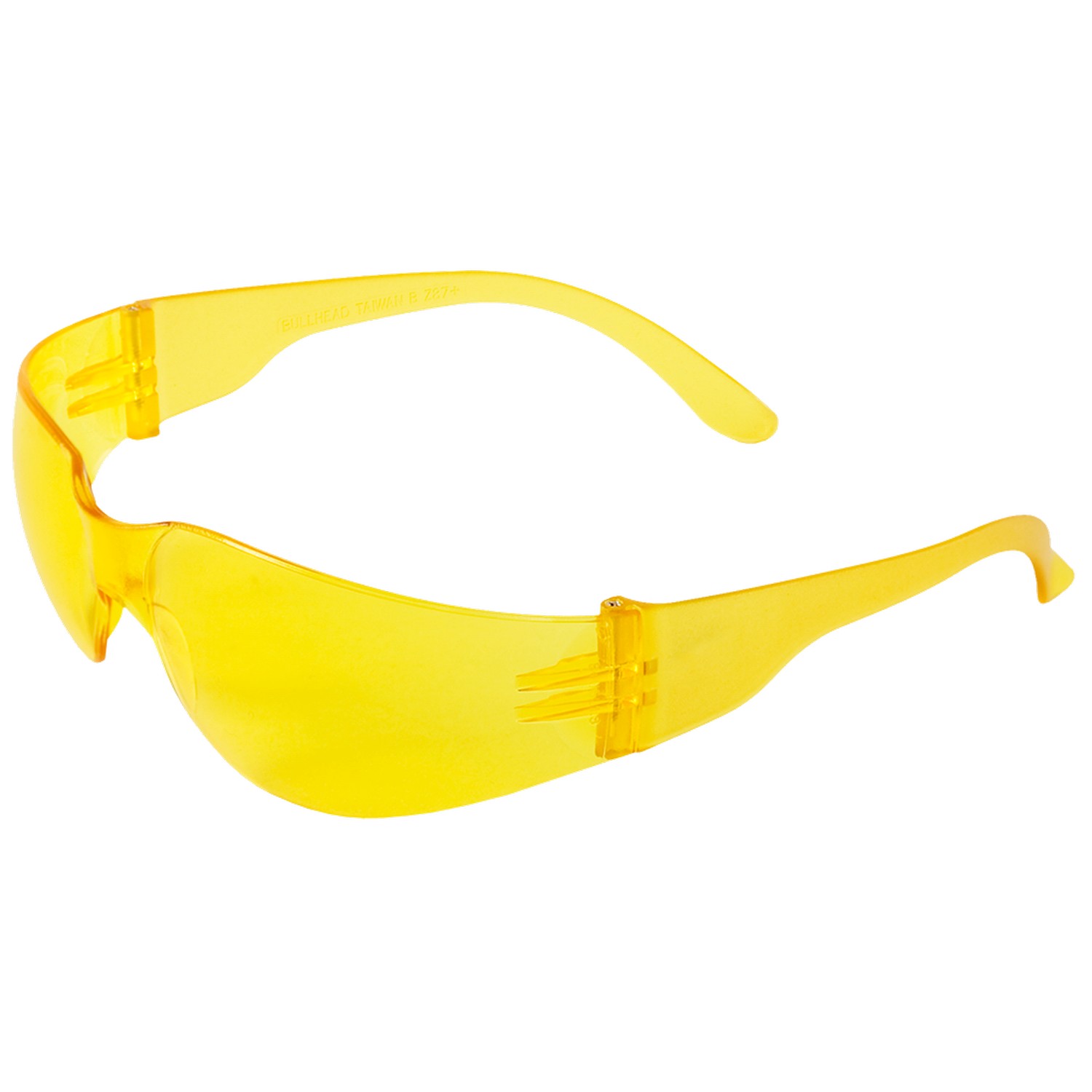 Bullhead Safety BH134 - Torrent Yellow Safety Glasses