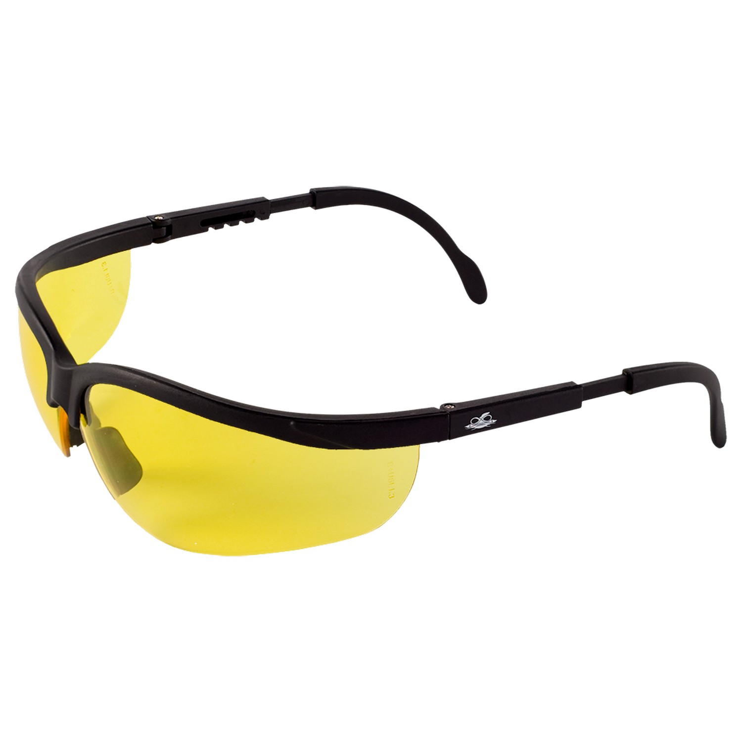 Bullhead Safety BH464 - Picuda Yellow Lens Safety Glasses