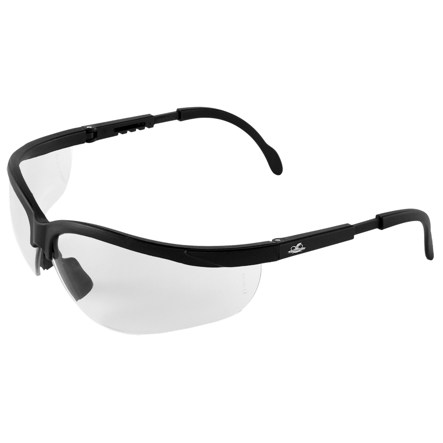 Bullhead Safety BH461 - Picuda Clear Lens Safety Glasses, 12 Boxes/Case