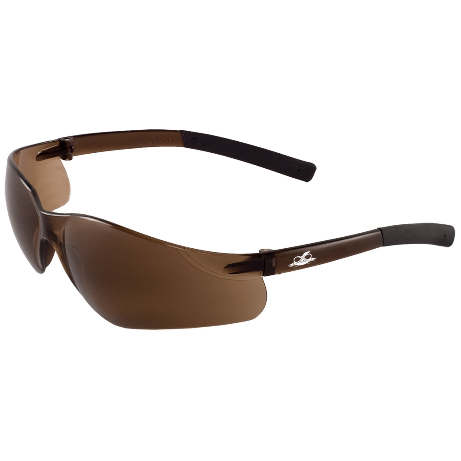 Bullhead Safety BH578 - Pavon Brown Safety Glasses