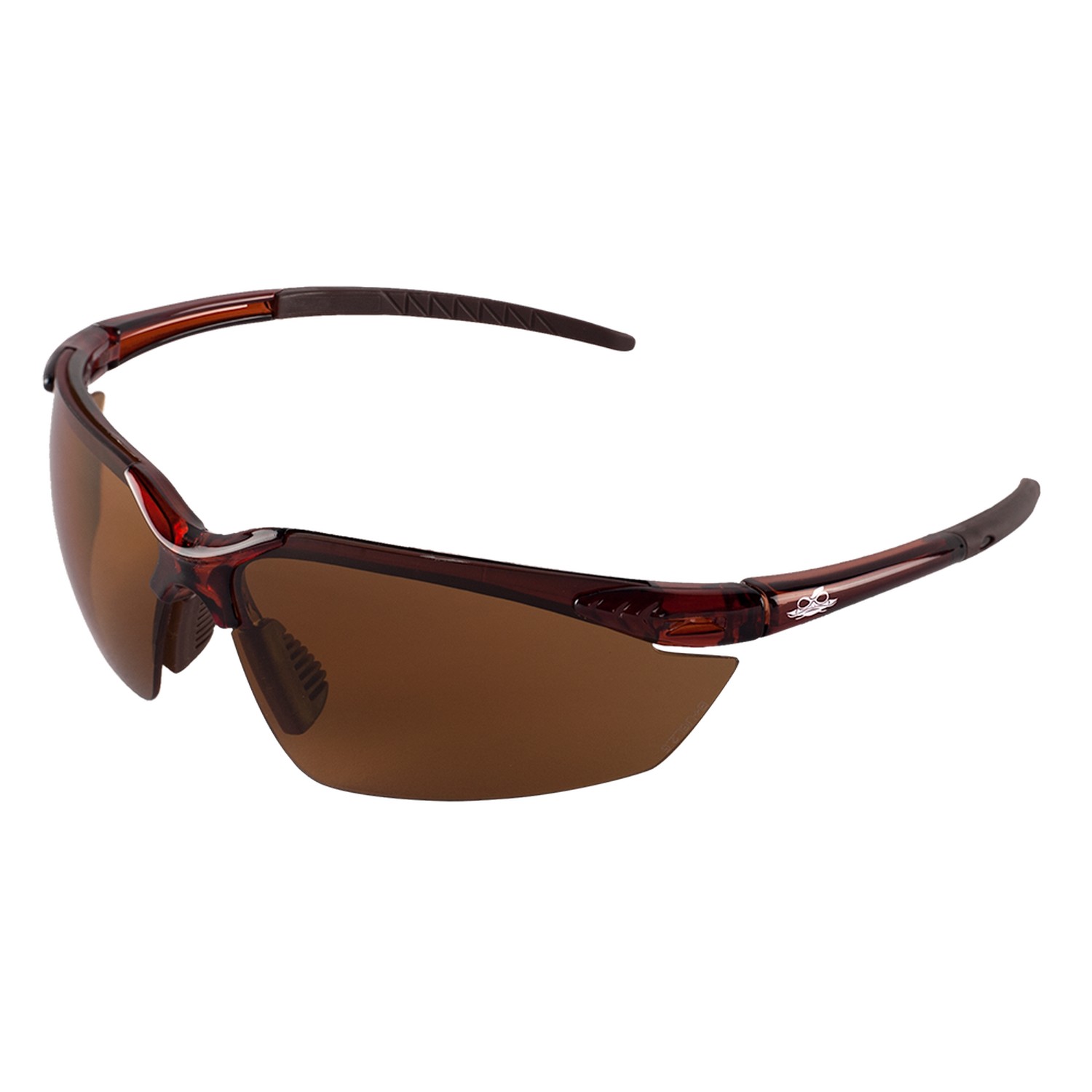 Bullhead Safety BH11711 - Mojarra Polarized Brown Lens Safety Glasses