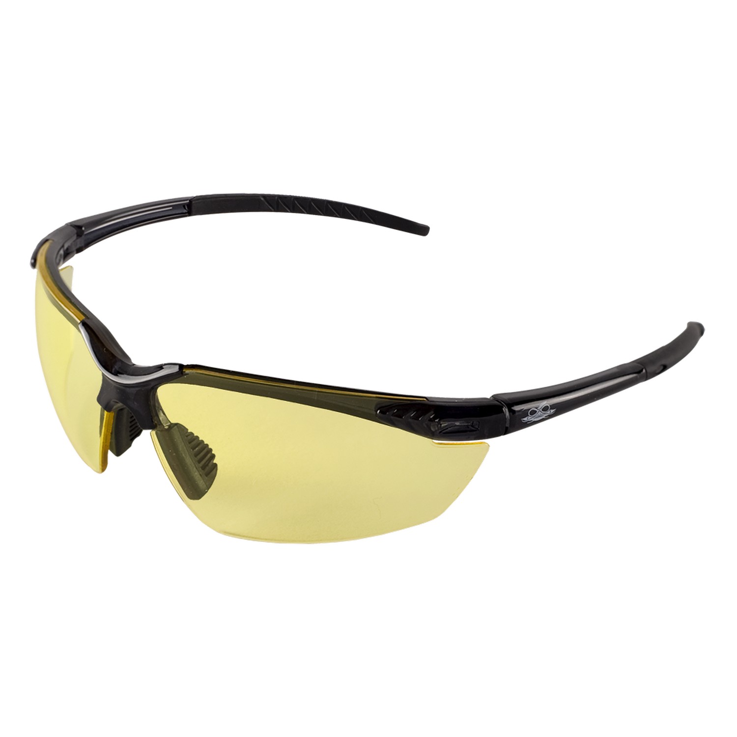 Bullhead Safety BH1134 - Mojarra Yellow Lens Safety Glasses