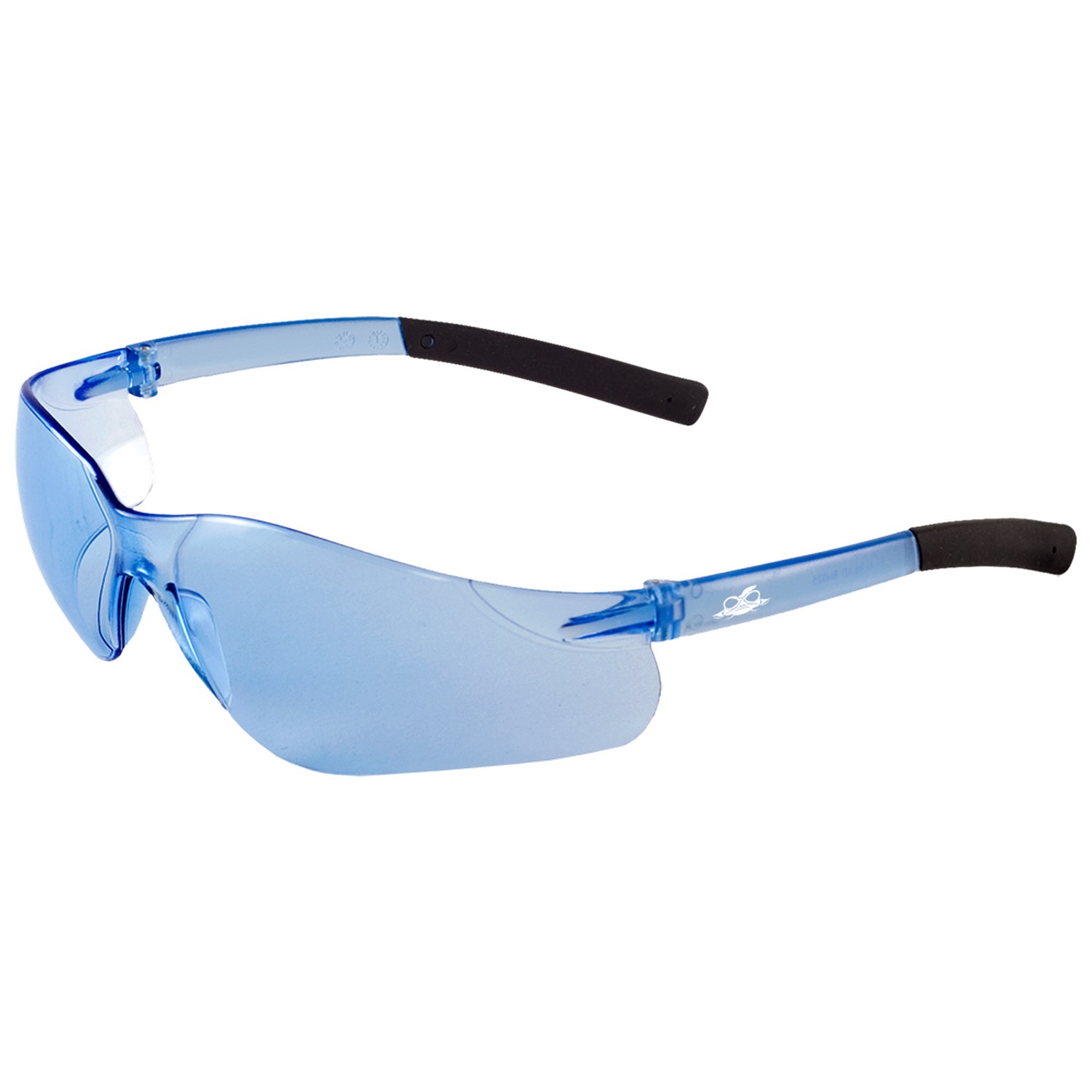Bullhead Safety BH525 - Pavon Light Blue Safety Glasses