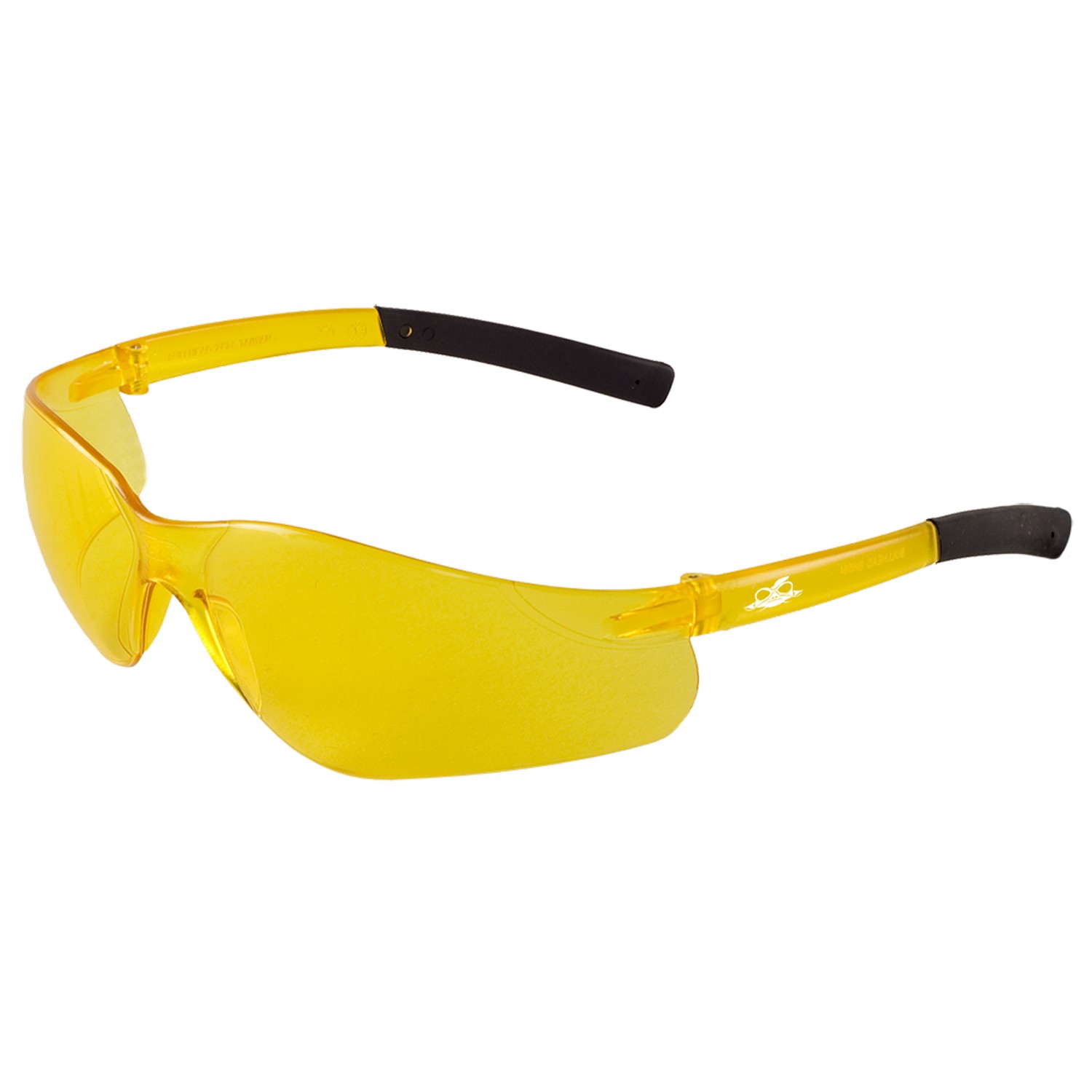 Bullhead Safety BH584 - Pavon Yellow Safety Glasses