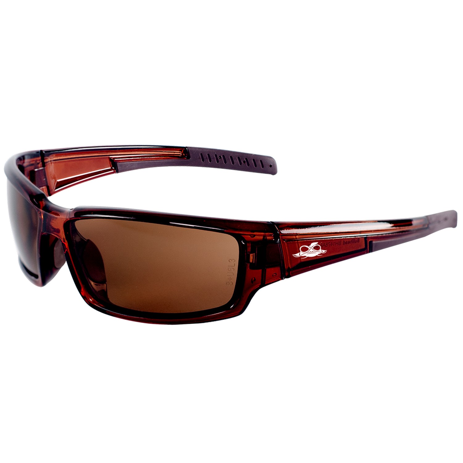 Bullhead Safety BH1478AF - Maki Anti-Fog Brown Lens Safety Glasses