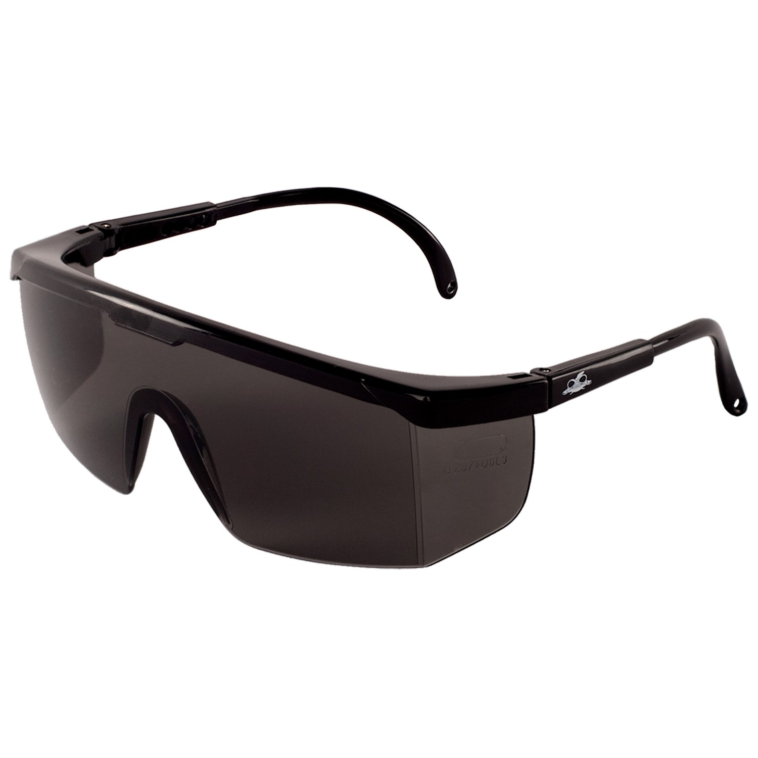 Bullhead Safety BH353 - Kaku Smoke Lens Safety Glasses