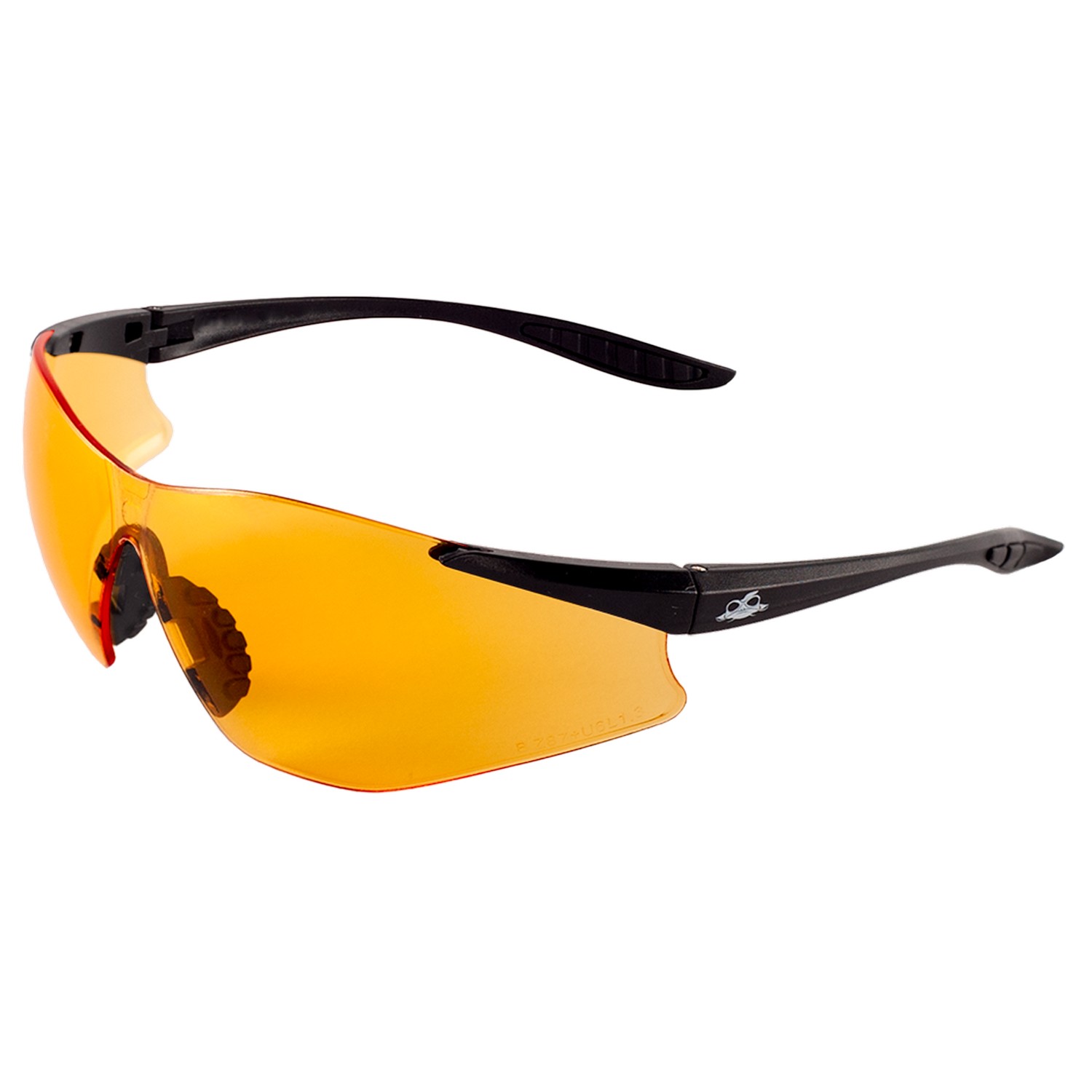 Bullhead Safety BH7615AF - Snipefish Orange Anti-Fog Lens Safety Glasses