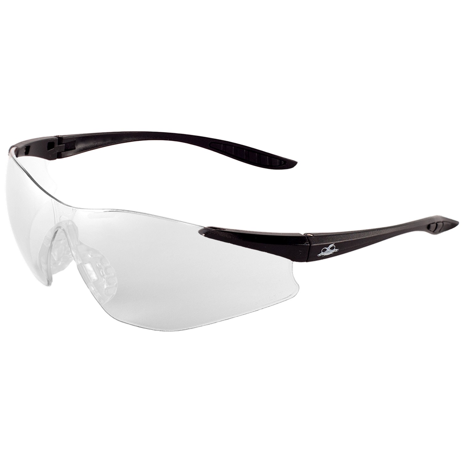 Bullhead Safety BH761AF - Snipefish Clear Anti-Fog Lens Safety Glasses