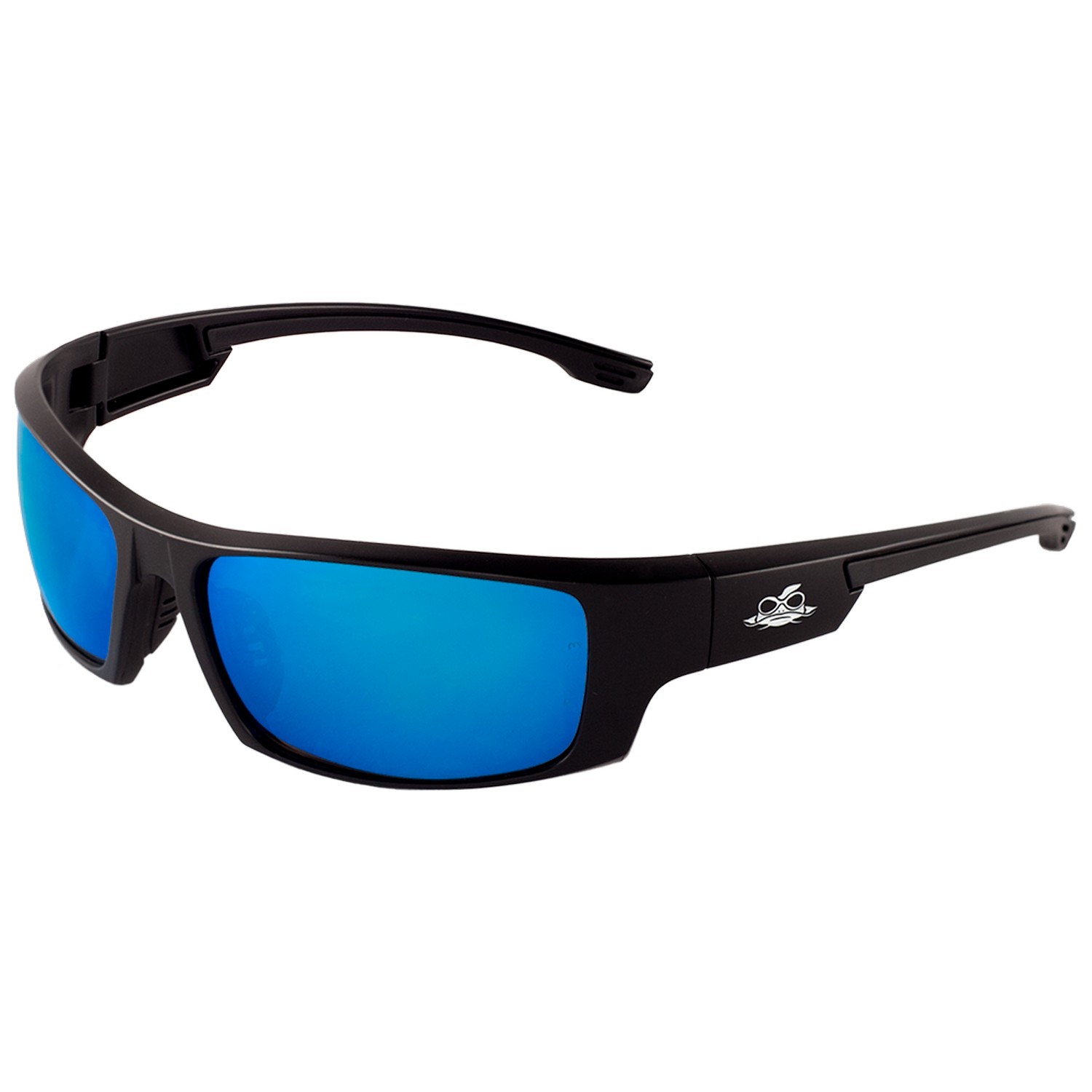 Bullhead Safety BH969 - Dorado Blue Revo Precision Lens Safety Glasses