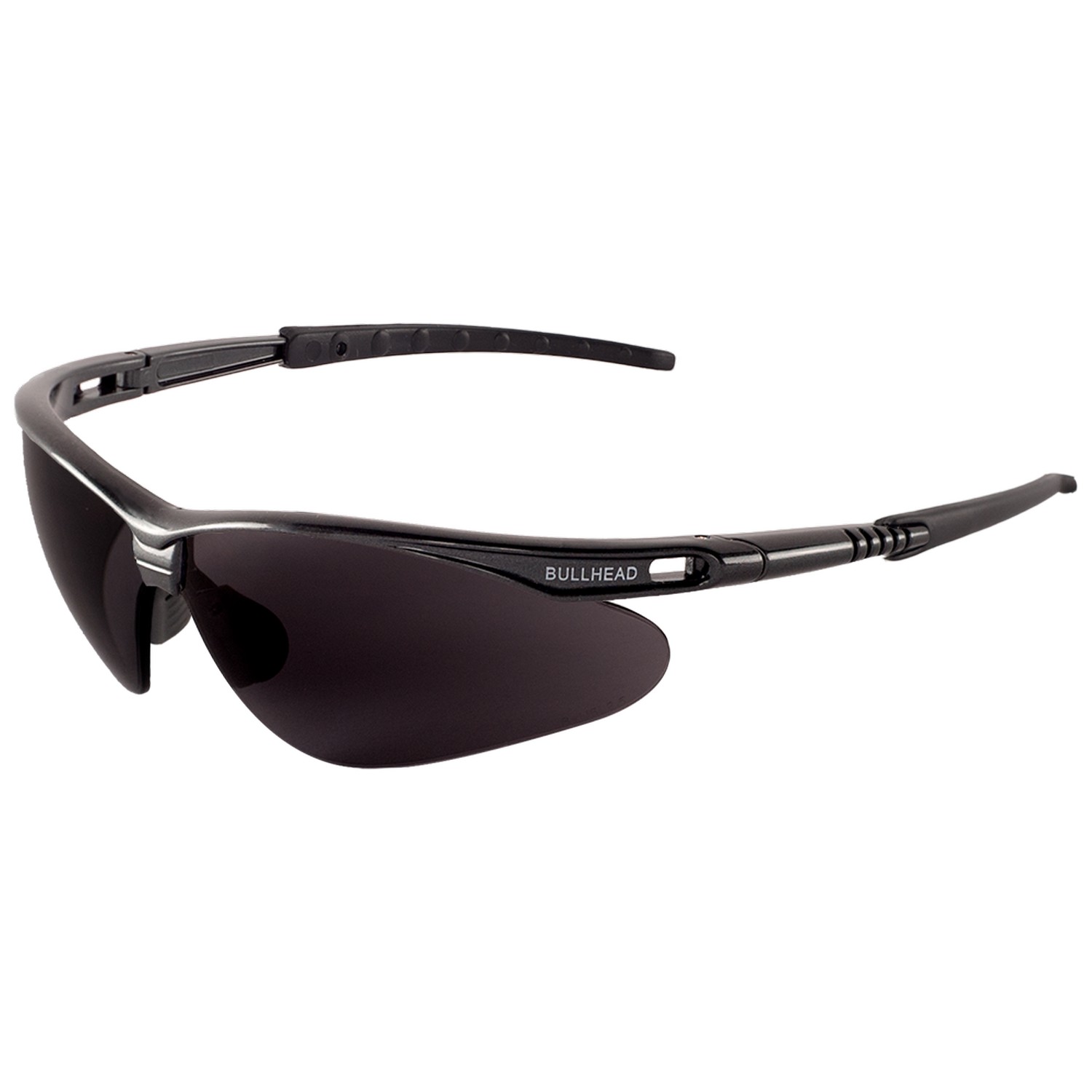 Bullhead Safety BH61712 - Stinger Smoke Polarized Lens Safety Glasses