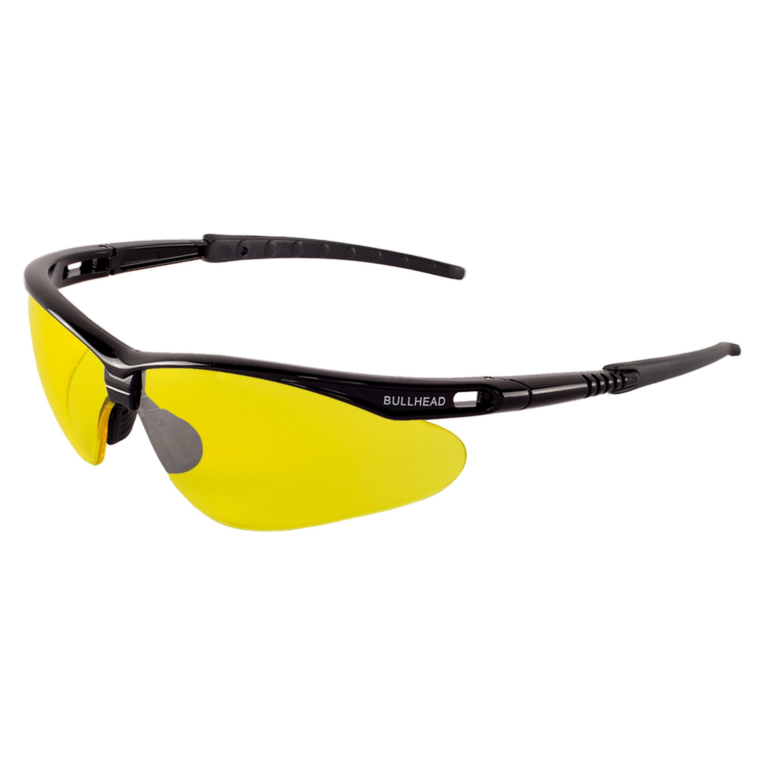 Bullhead Safety BH654 - Stinger Yellow Lens Safety Glasses