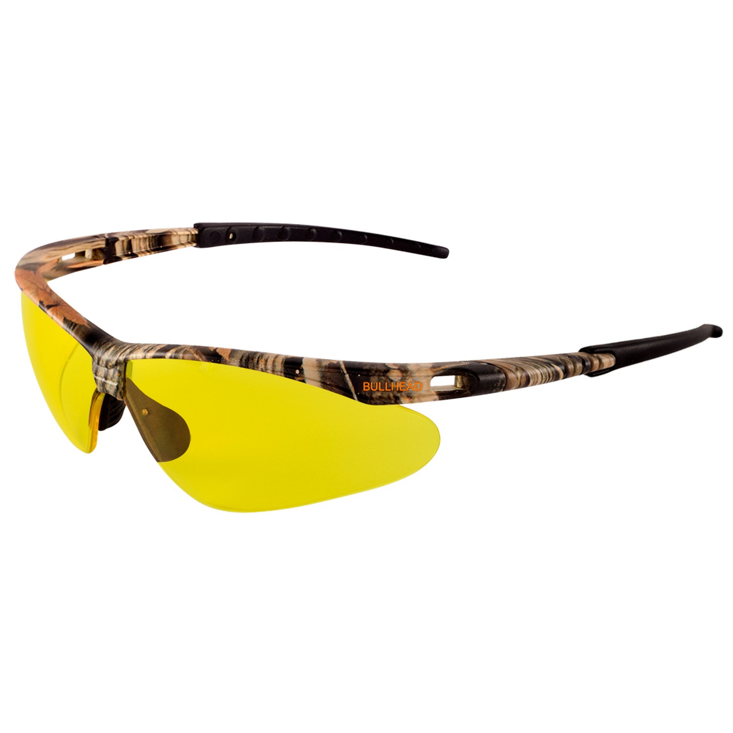 Bullhead Safety BH61084AF - Stinger Yellow Anti-Fog Lens Safety Glasses