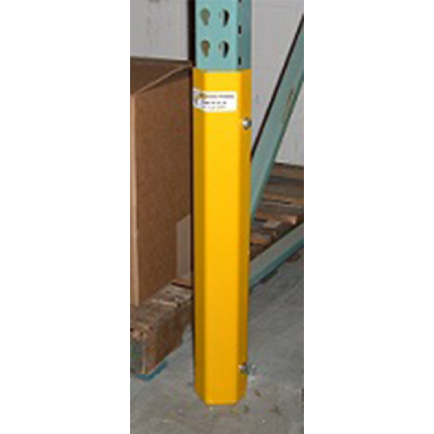 Savety Yellow PP-24V-SMW 24" Side Mounted Post Protector