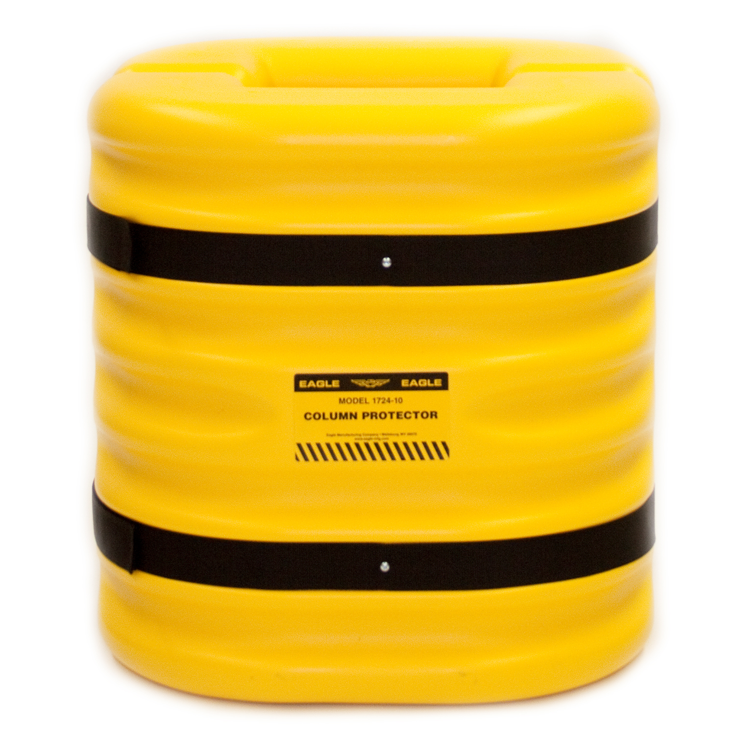 Savety Yellow Short Building Column Protectors Yellow