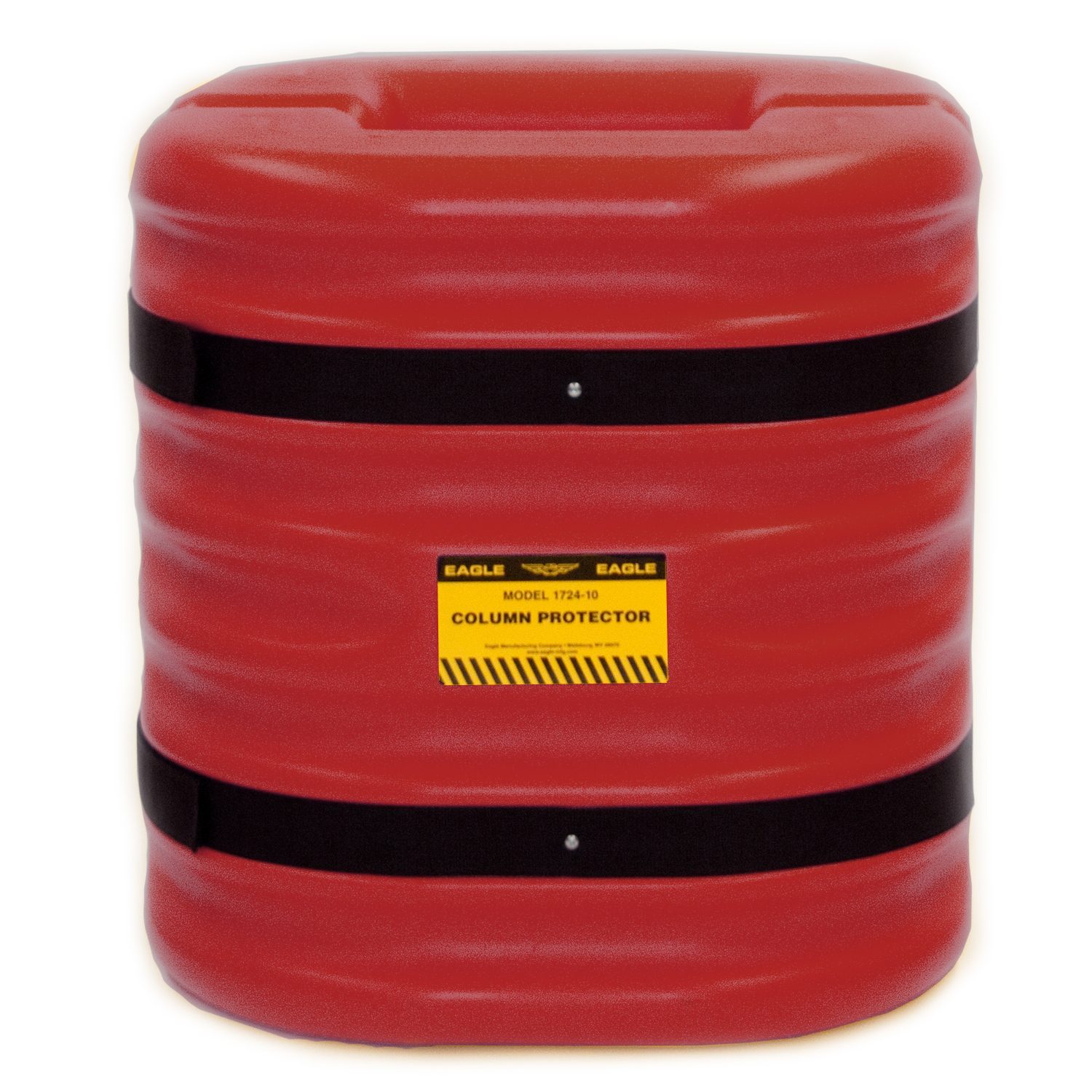 Savety Yellow Short Building Column Protectors Red