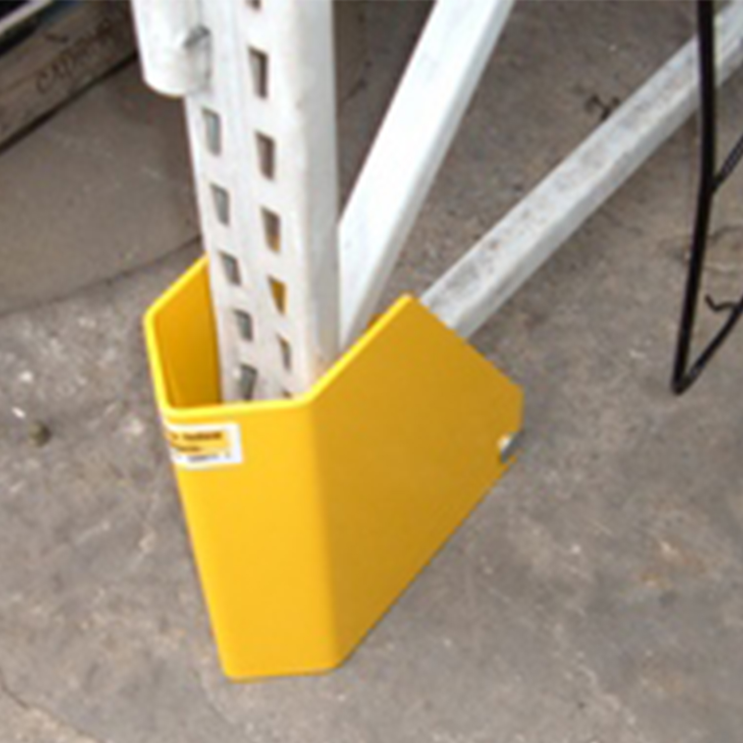 Savety Yellow PP-12HA Hidden Anchor Post Protector