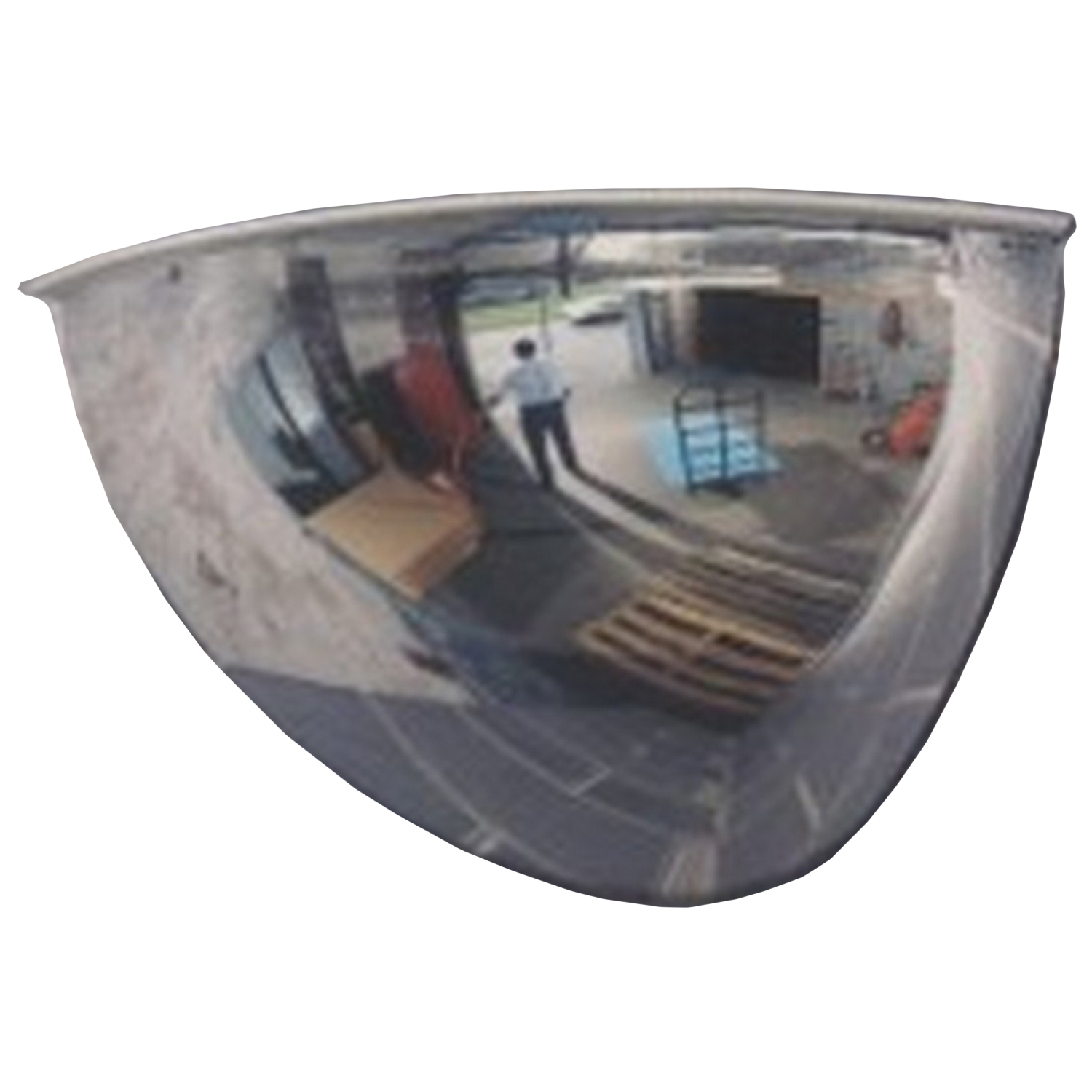 See All Quarter Dome Panaramic 90° Convex Security Mirror