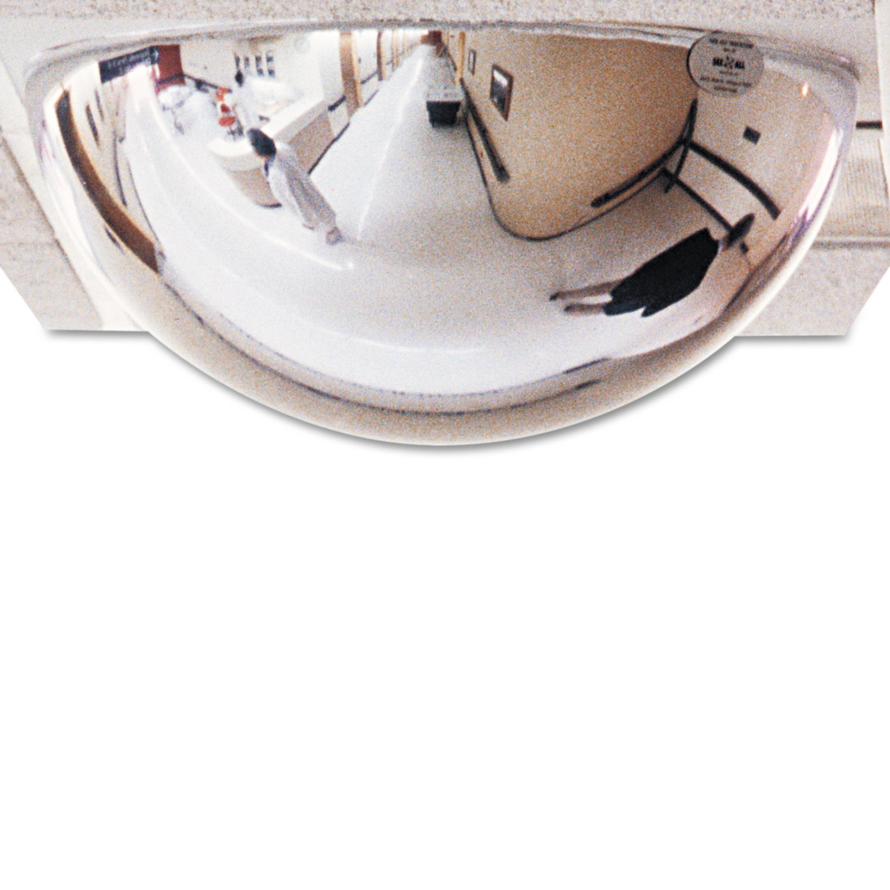 See All T-Bar Panaramic 360° Dome Security Mirror