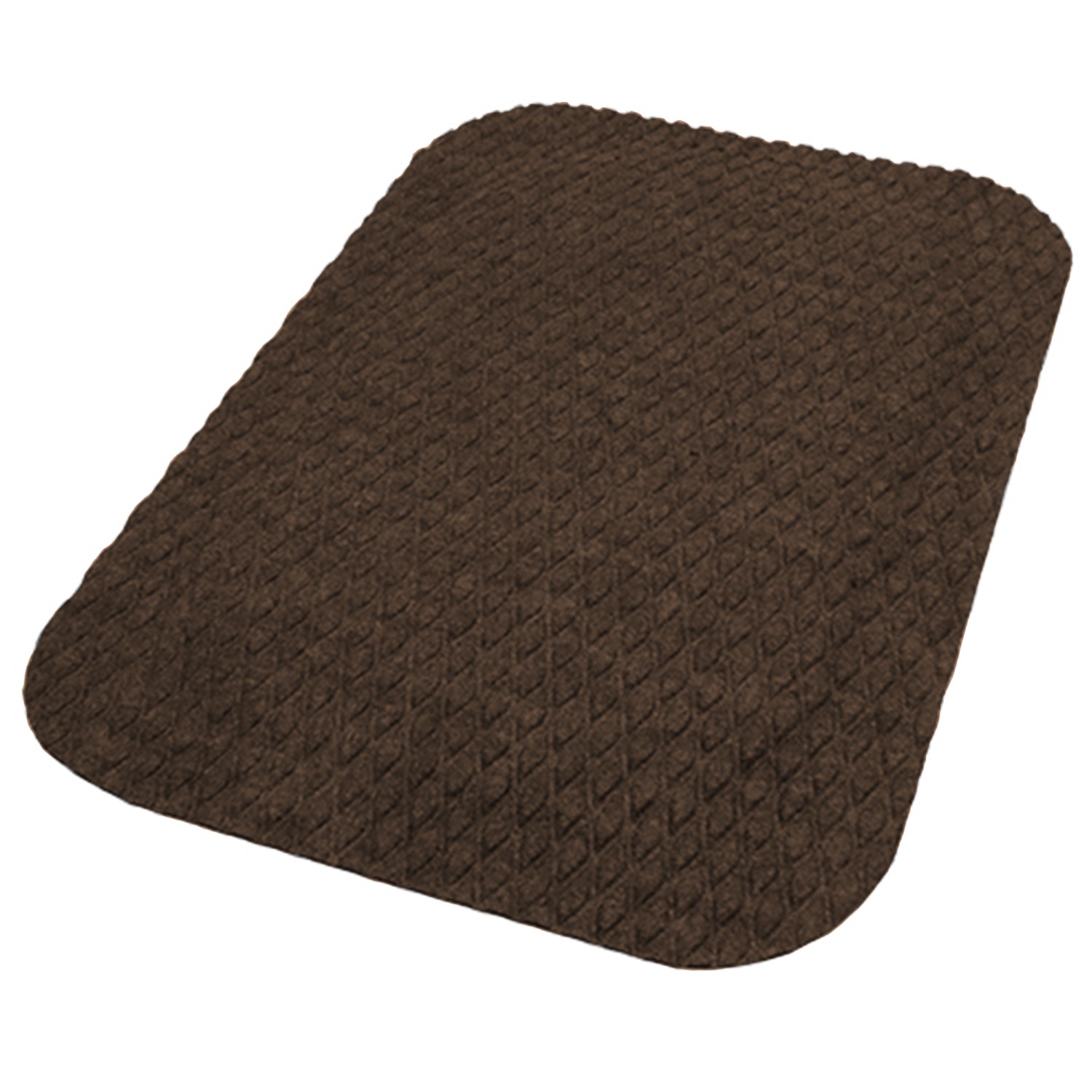 M+A Matting 442 Hog Heaven Fashion Mat 7/8", Cocoa Brown